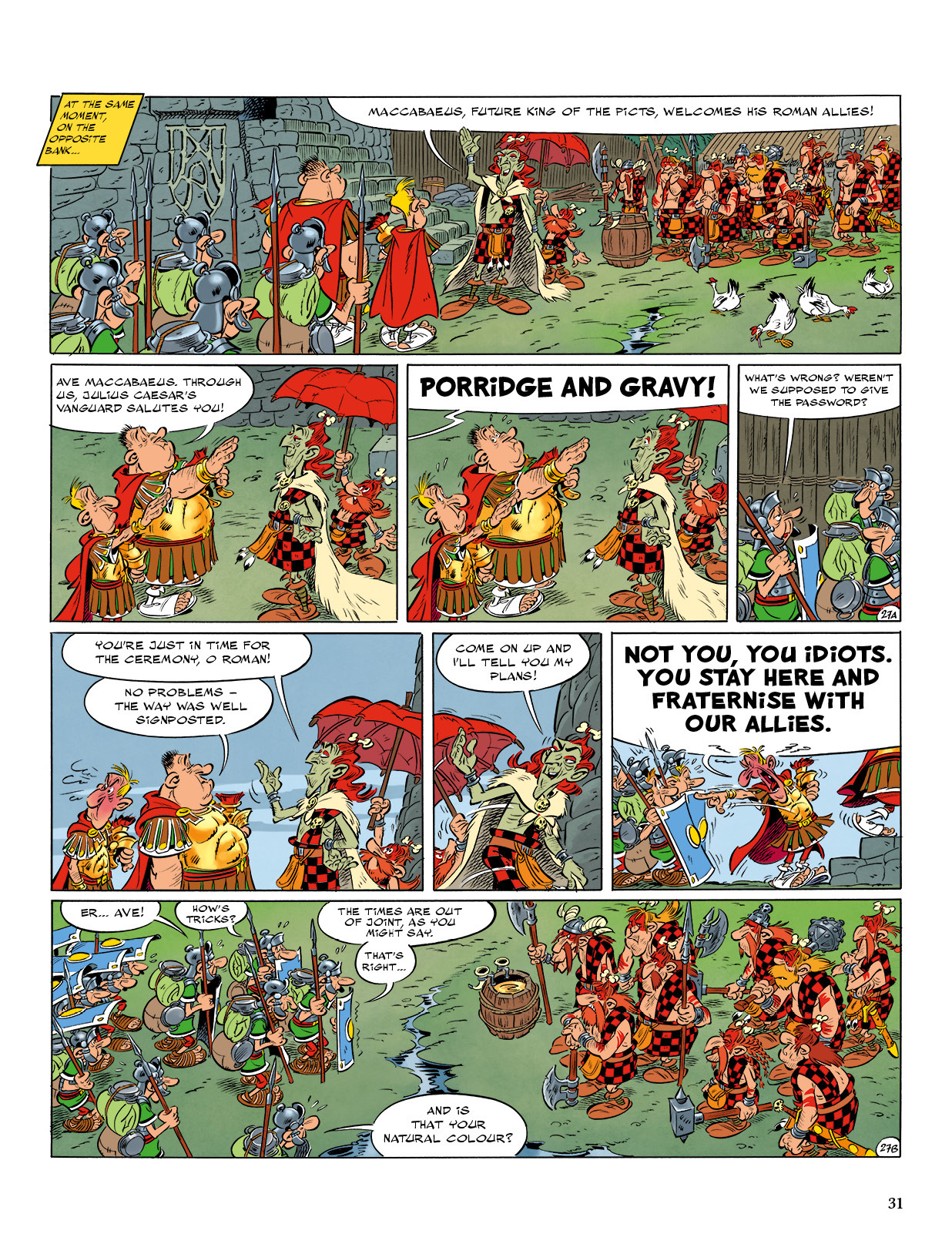 Read online Asterix comic -  Issue #35 - 32