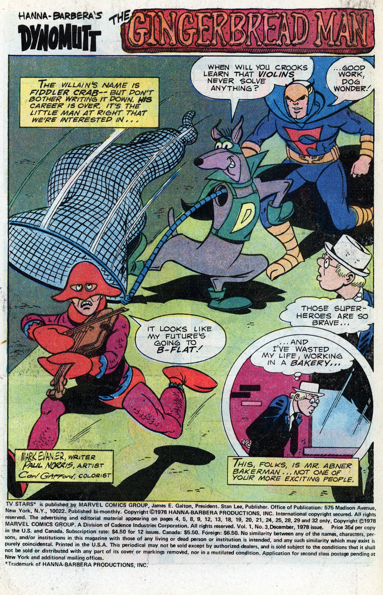 Read online TV Stars comic -  Issue #3 - 3