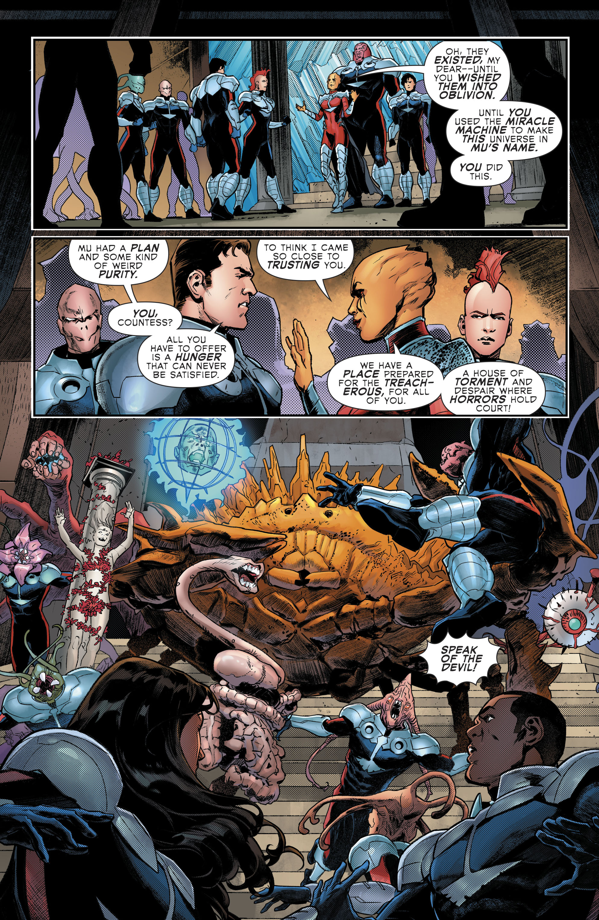 Read online Green Lantern: Blackstars comic -  Issue #3 - 16