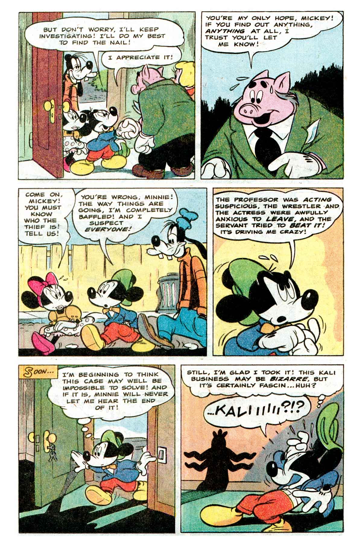 Read online Walt Disney's Mickey Mouse comic -  Issue #254 - 15