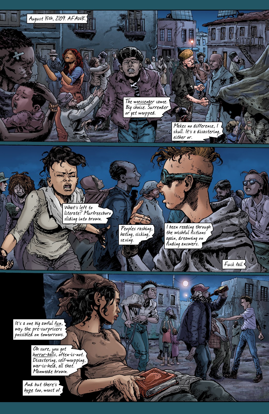 Crossed Plus One Hundred issue 12 - Page 3
