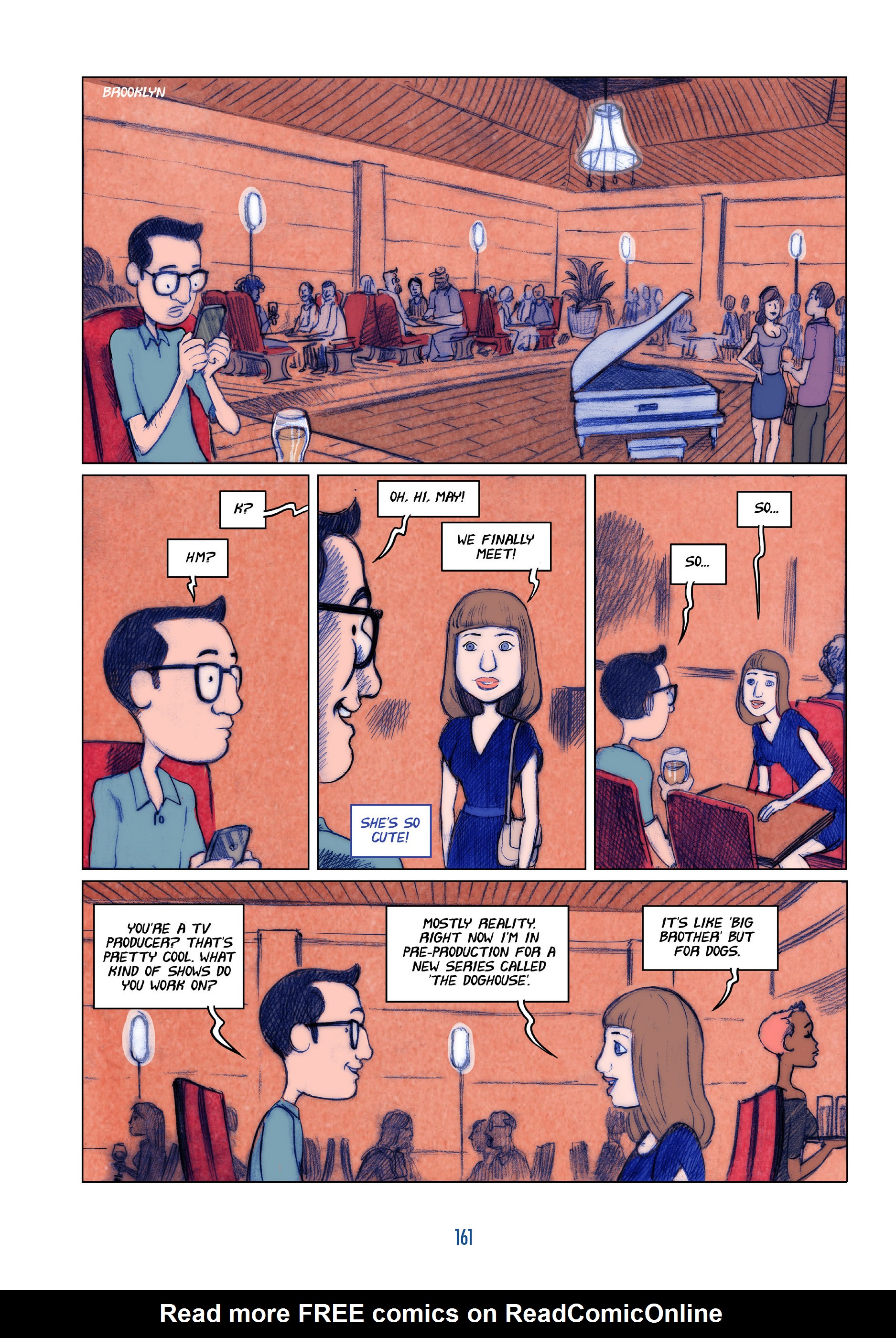 Read online Love Addict comic -  Issue # TPB (Part 2) - 64