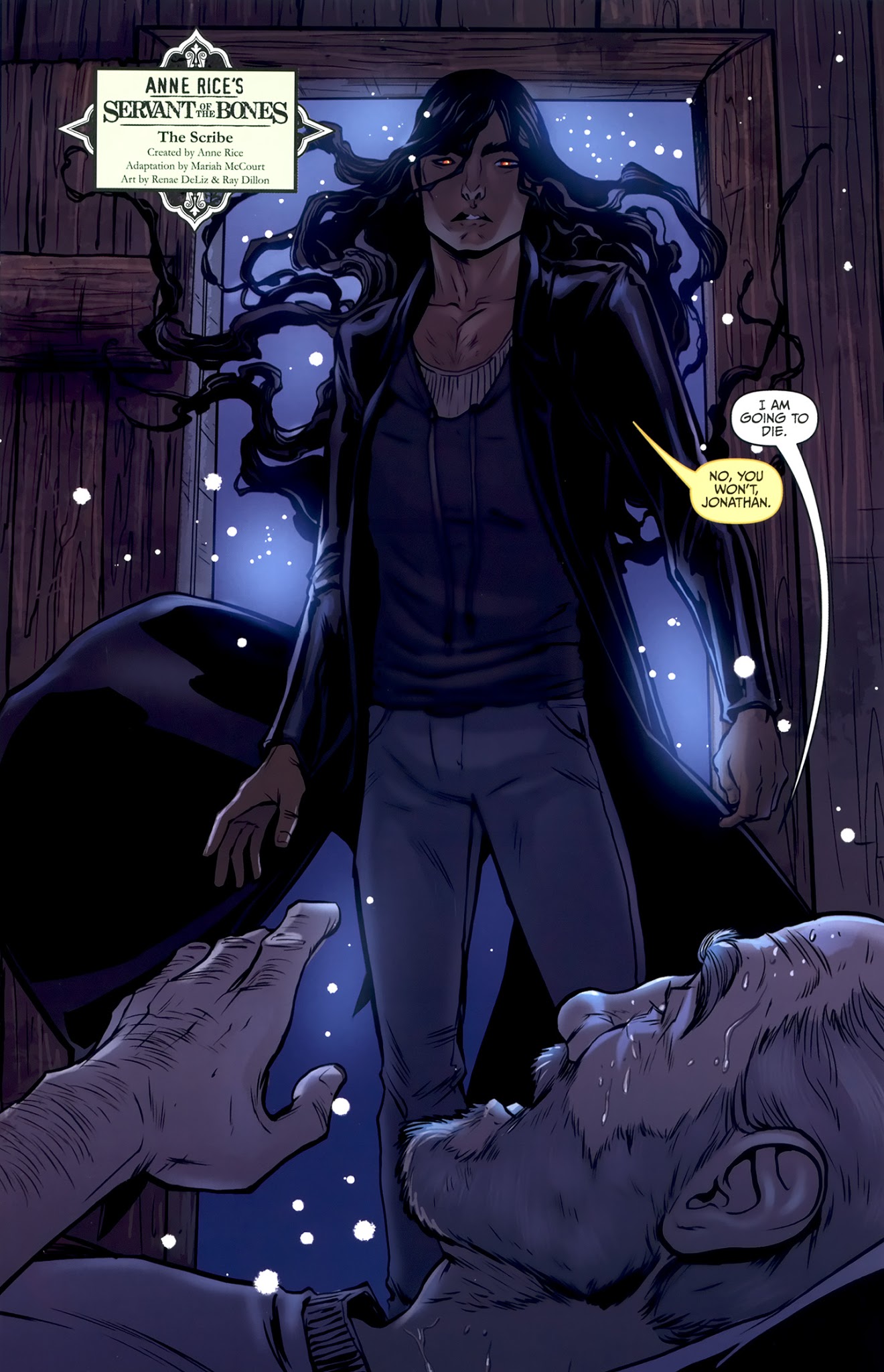 Read online Servant of the Bones comic -  Issue #1 - 7