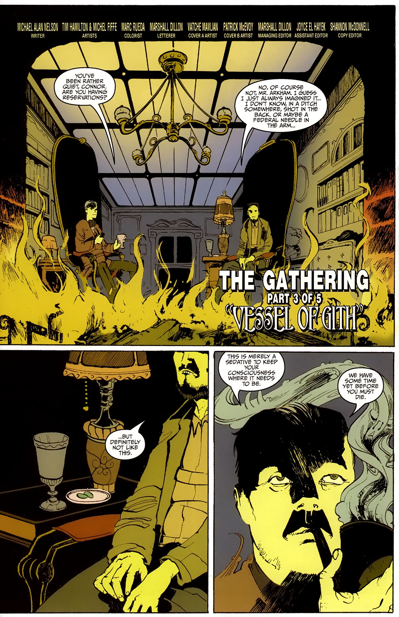 Read online Fall of Cthulhu comic -  Issue #8 - 3