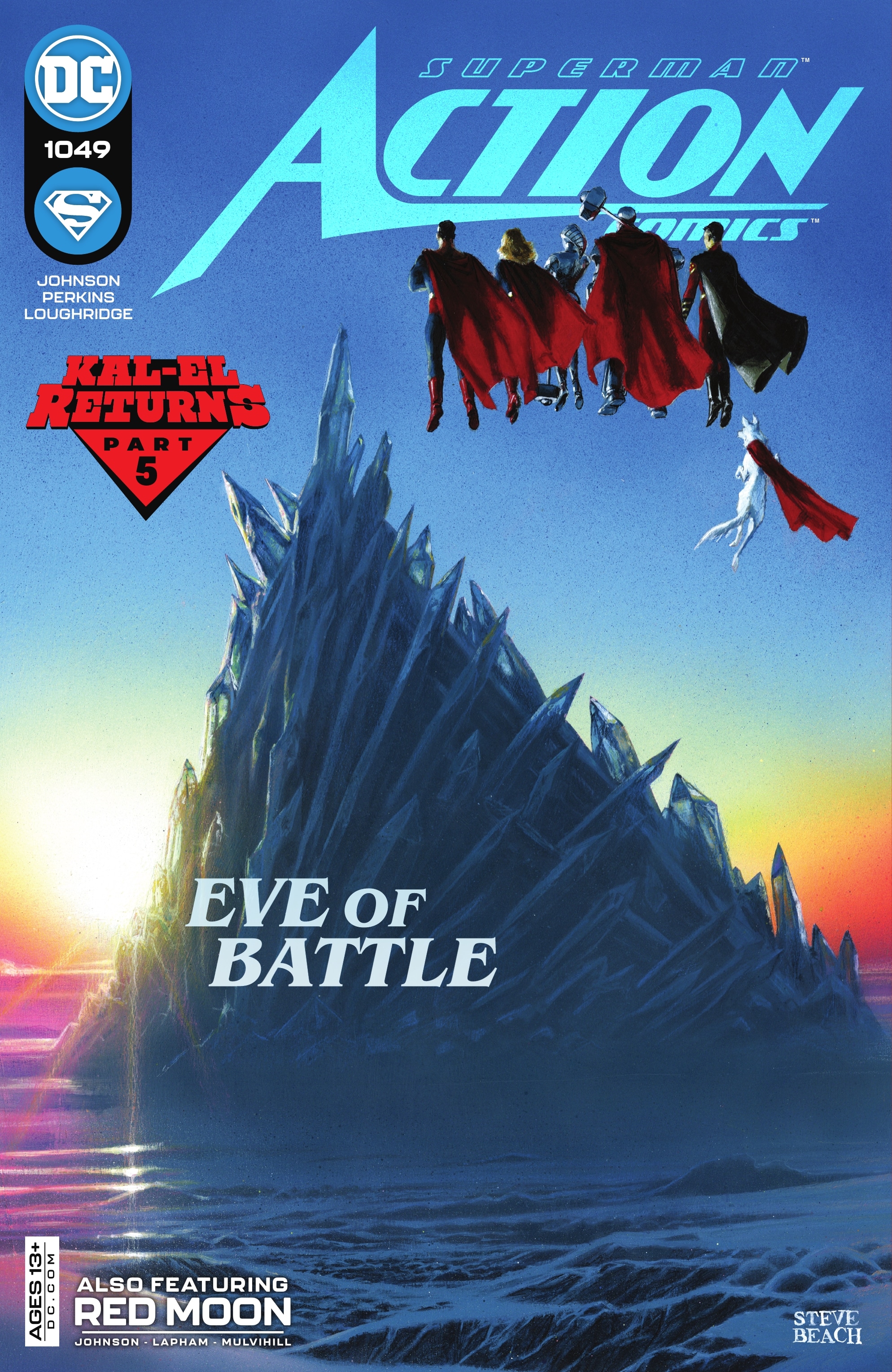Read online Action Comics (2016) comic -  Issue #1049 - 1