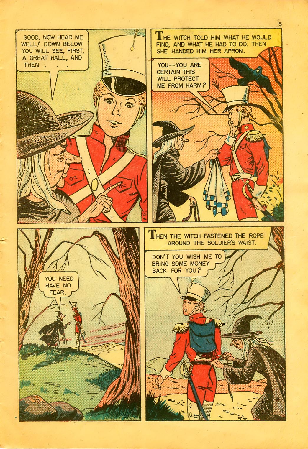 Read online Classics Illustrated Junior comic -  Issue #540 - 7