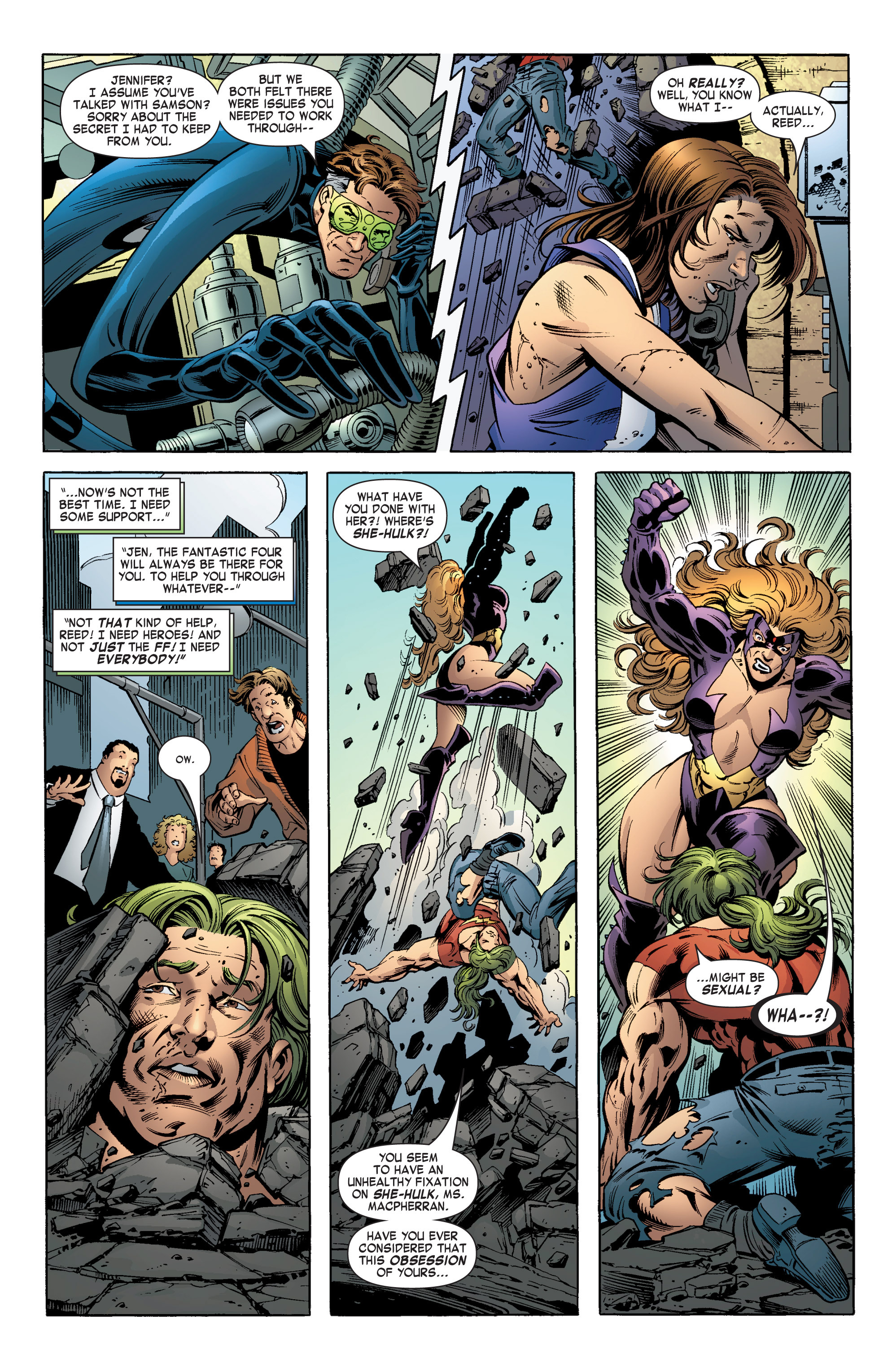 Read online She-Hulk (2004) comic -  Issue #12 - 6