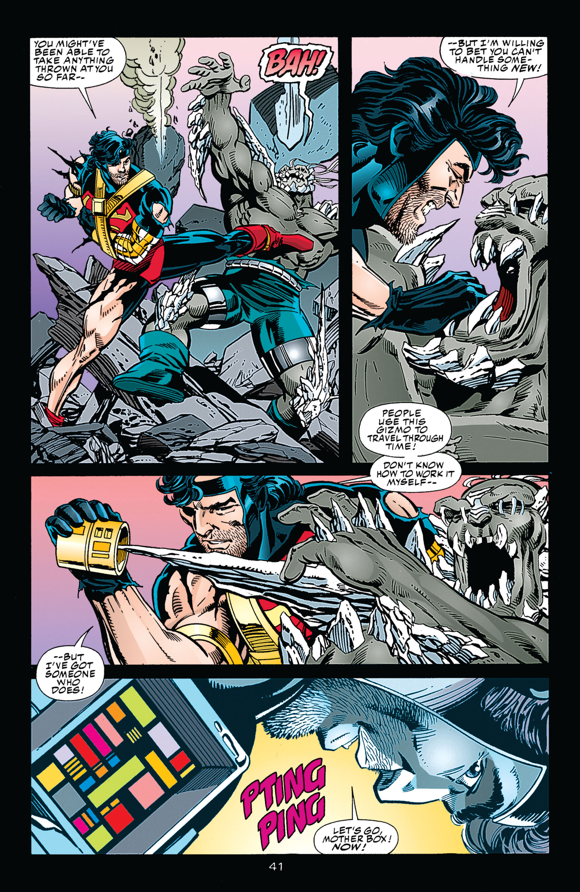 Read online Superman/Doomsday: Hunter/Prey comic -  Issue #3 - 42