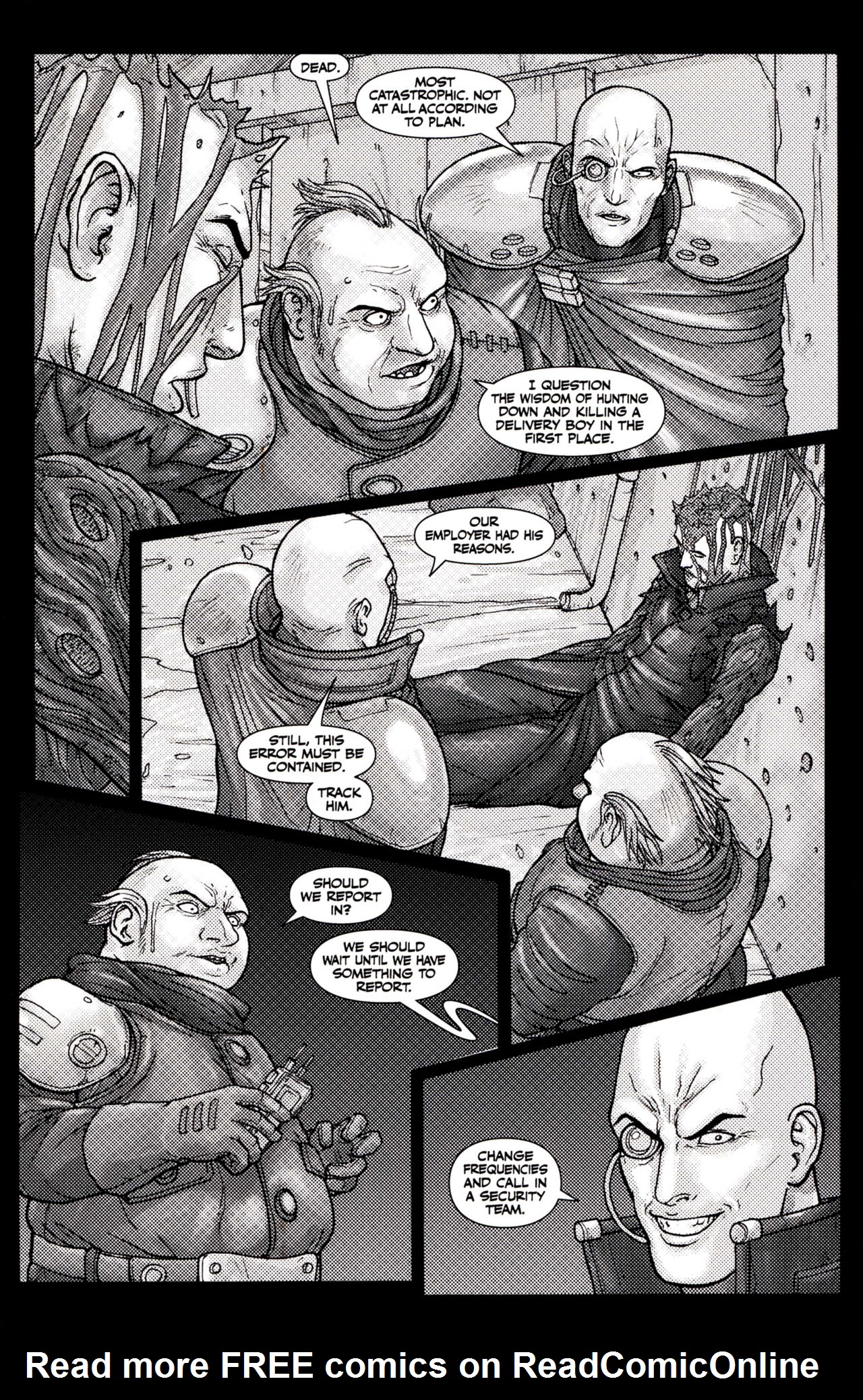 Read online StrongArm comic -  Issue #2 - 9