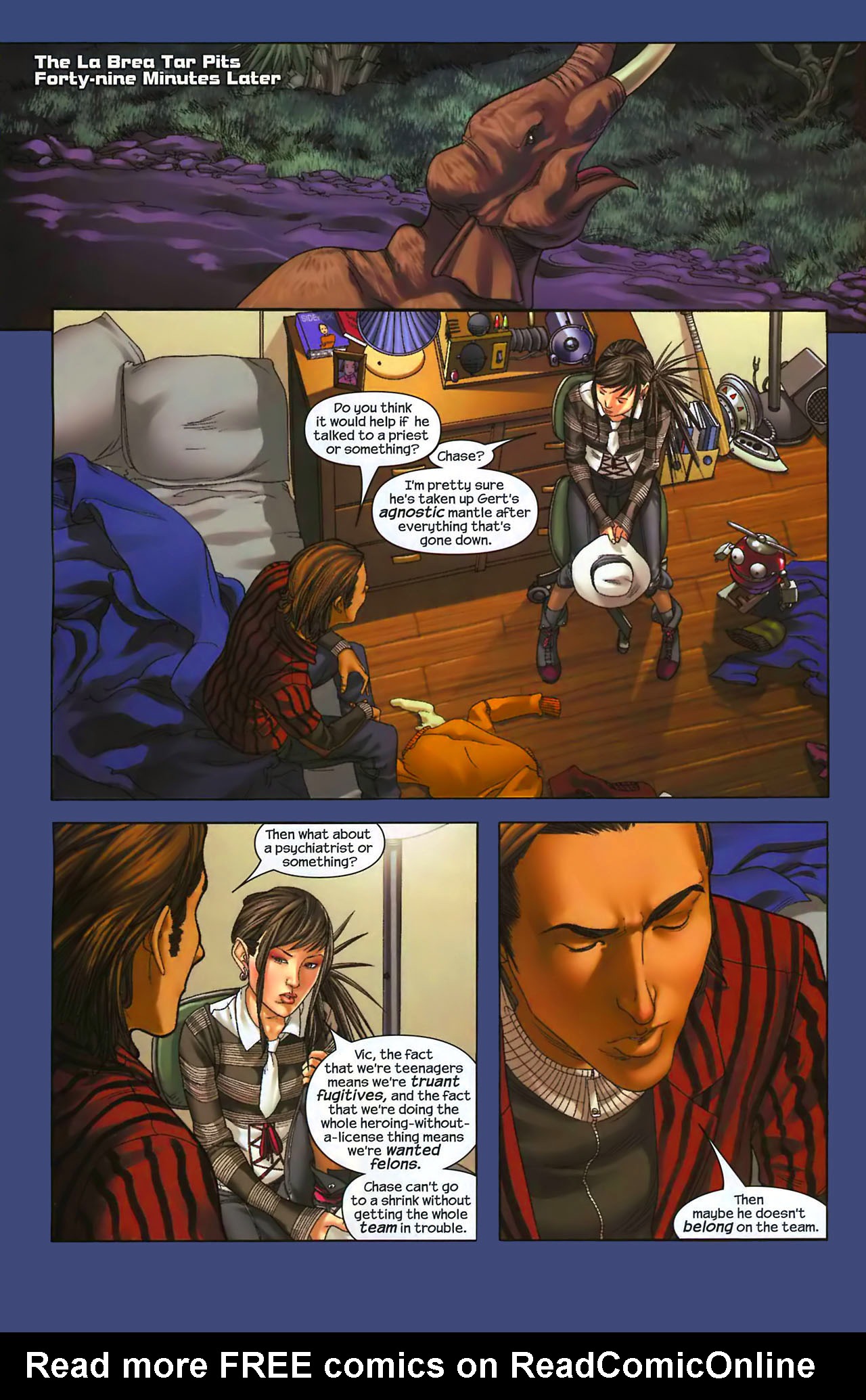 Read online Runaways (2005) comic -  Issue #22 - 10