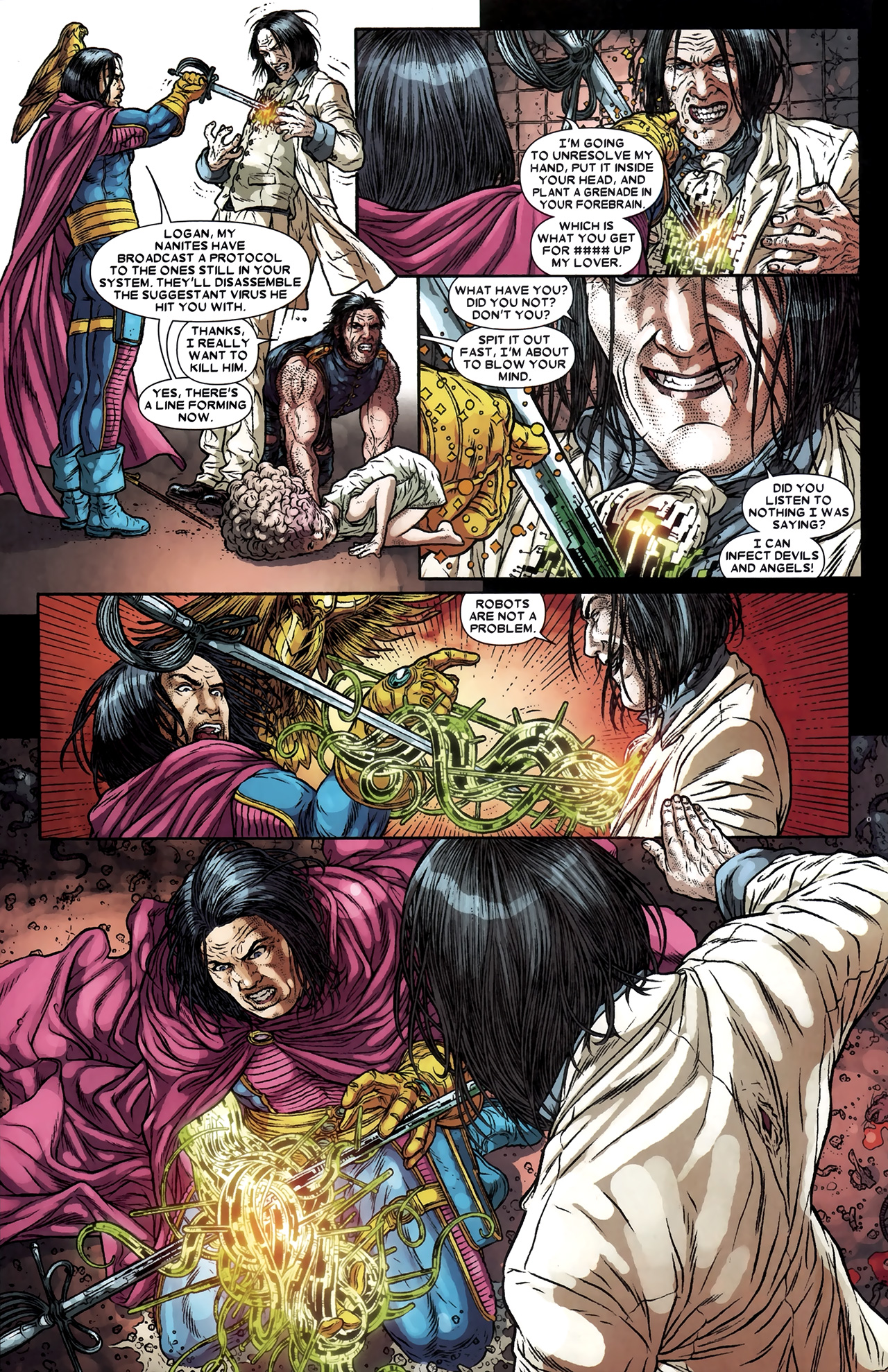 Read online Wolverine: The Best There Is comic -  Issue #11 - 22