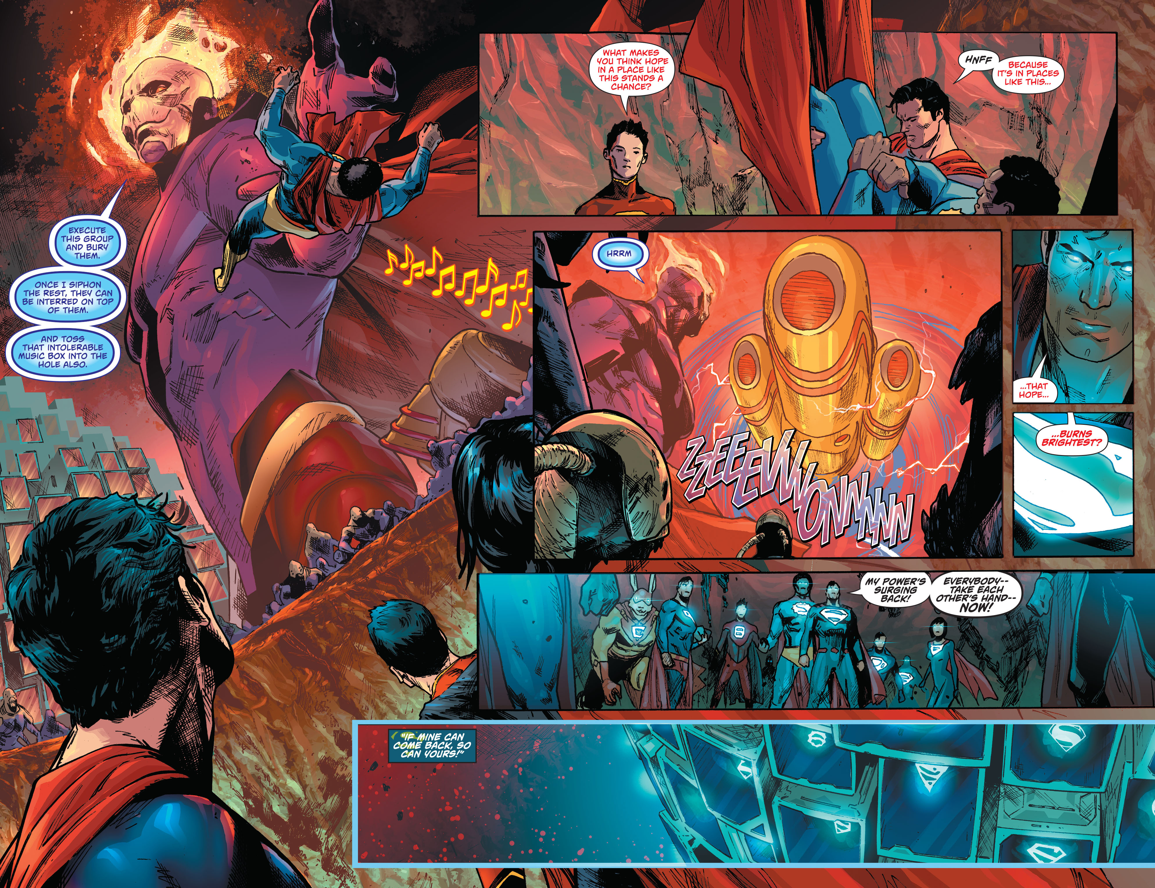 Read online Superman (2016) comic -  Issue #16 - 14