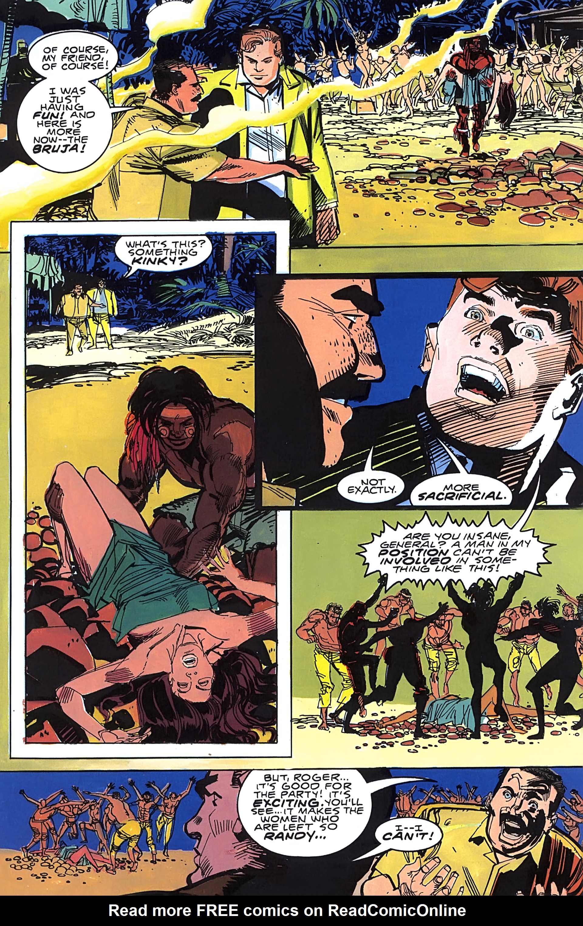 Read online Blood and Glory comic -  Issue #2 - 37