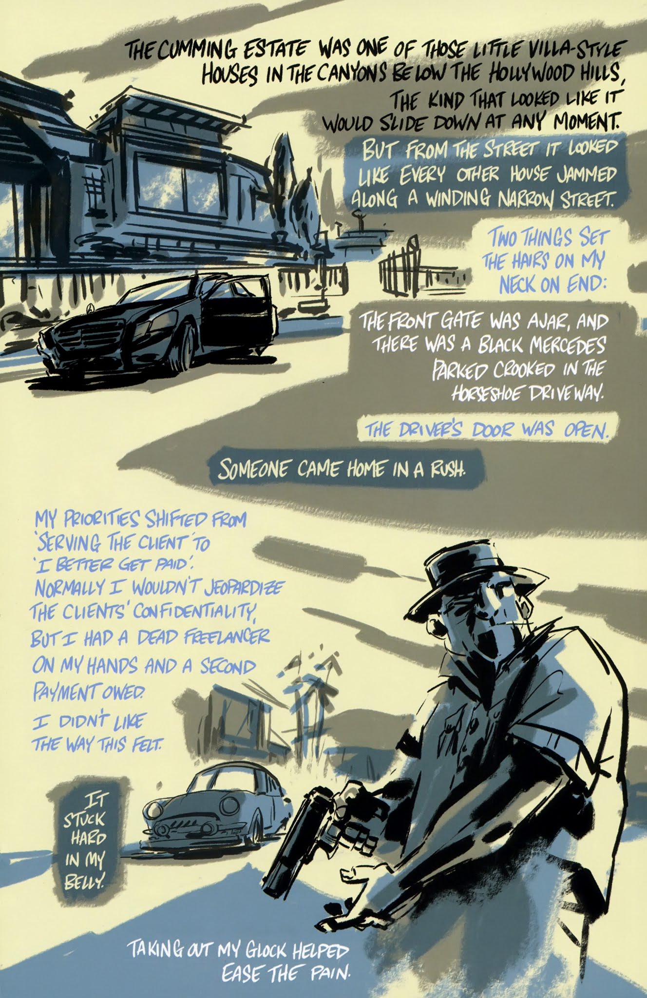 Read online Creator-Owned Heroes comic -  Issue #7 - 36
