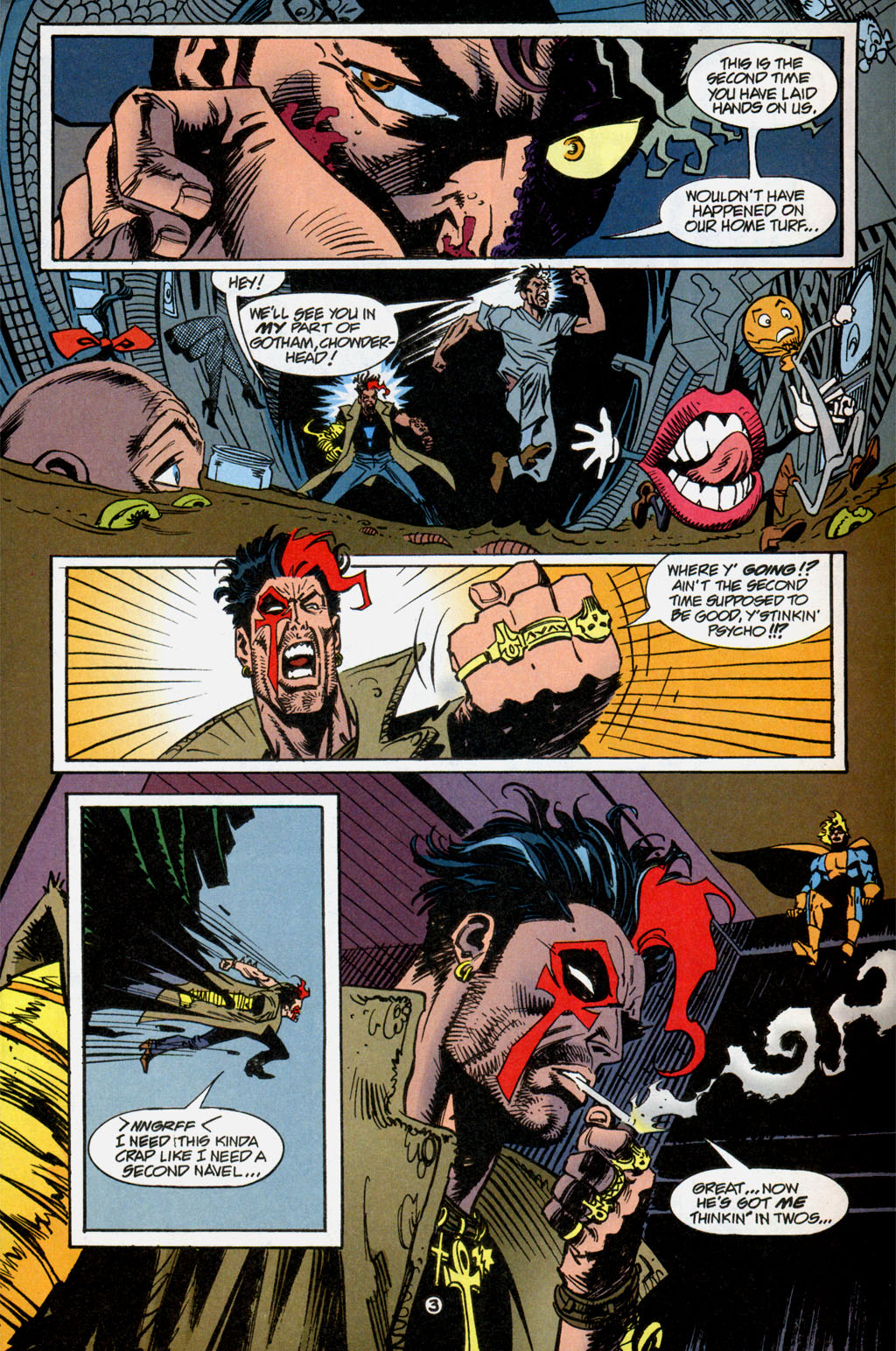 Read online The Book of Fate comic -  Issue #5 - 5