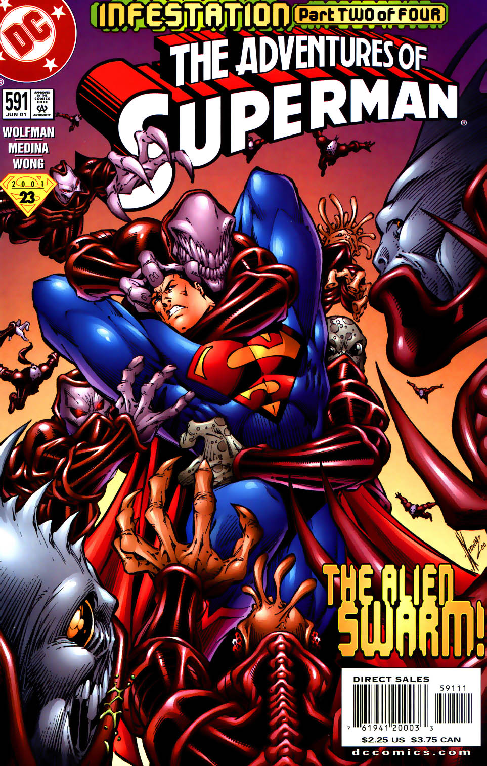 Read online Adventures of Superman (1987) comic -  Issue #591 - 1
