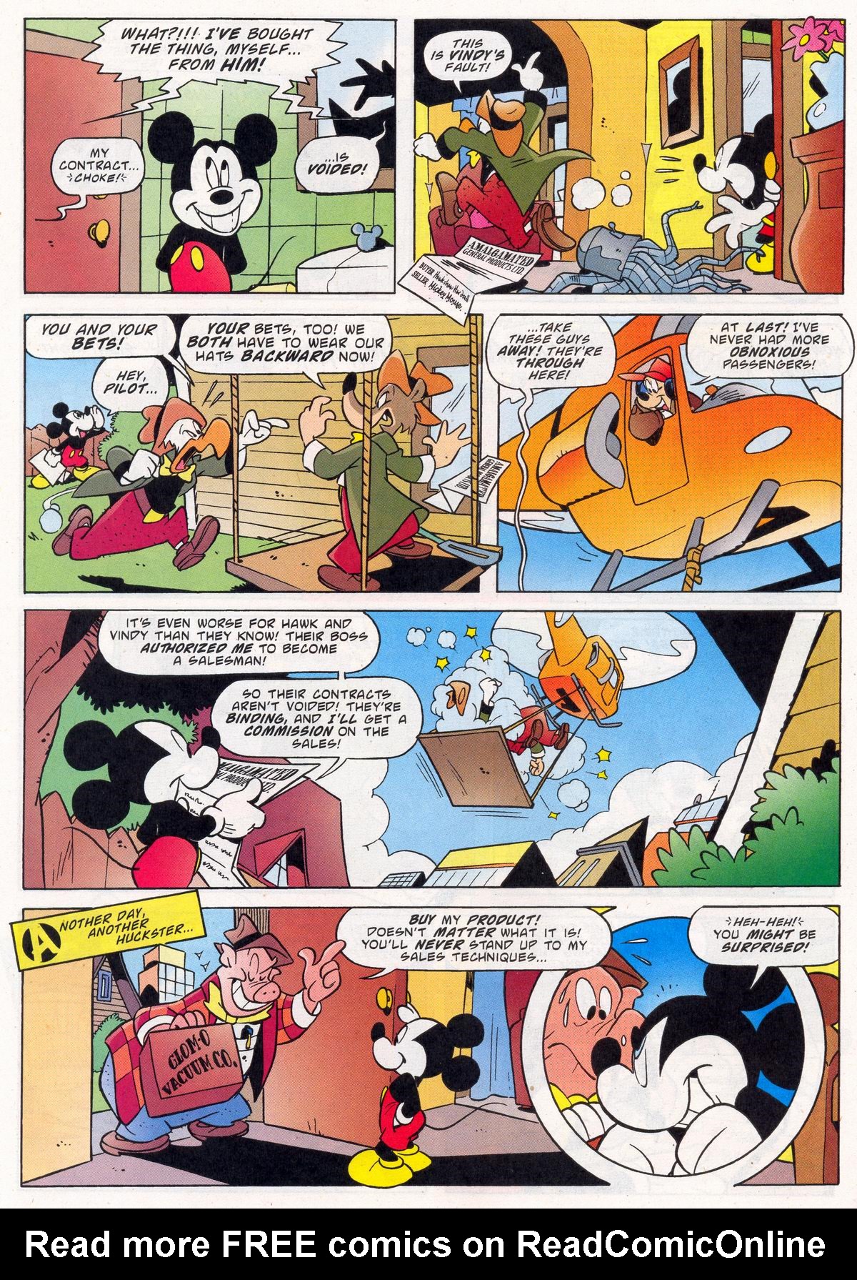 Read online Walt Disney's Mickey Mouse comic -  Issue #275 - 34
