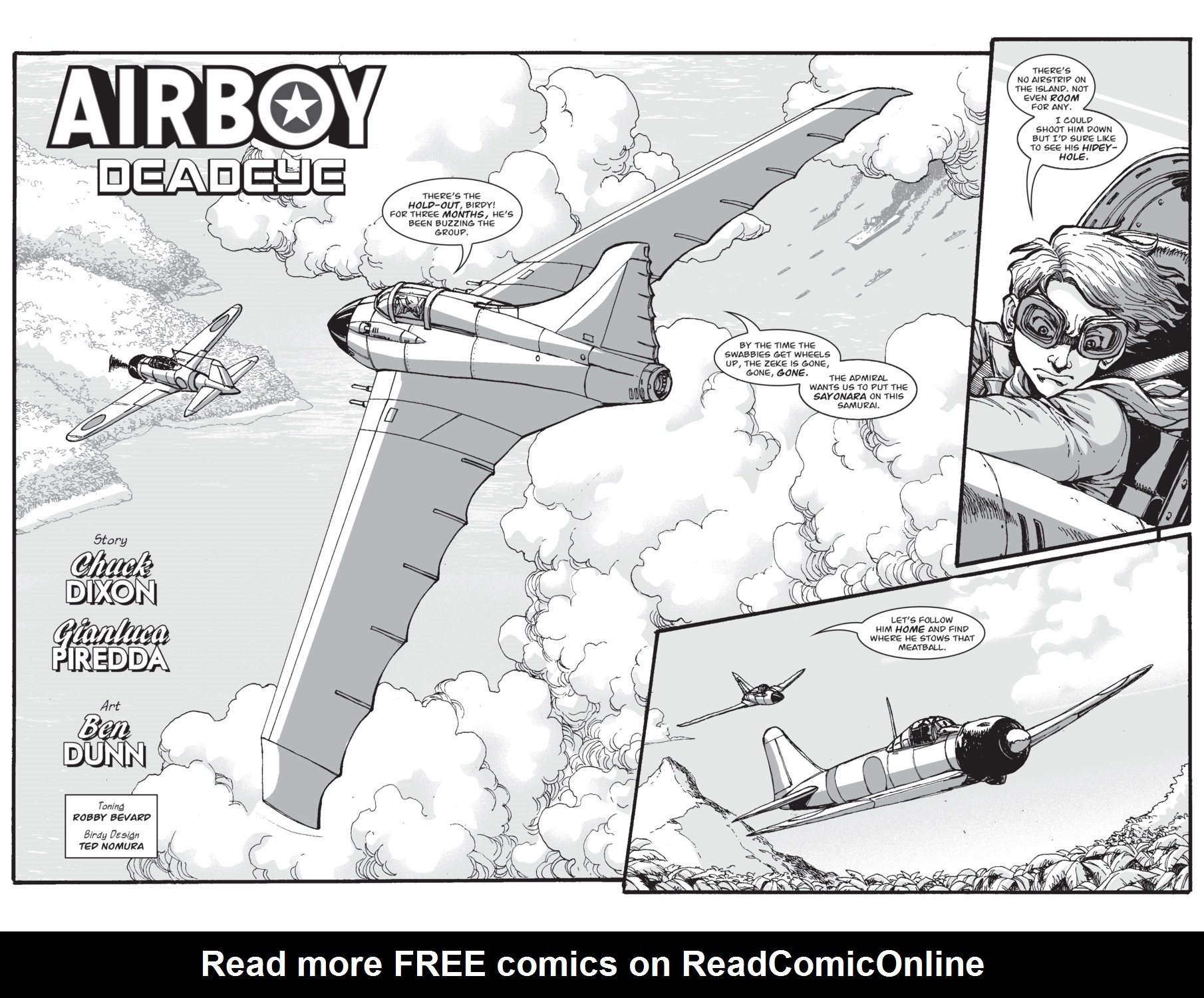 Read online Airboy: Deadeye comic -  Issue #1 - 4