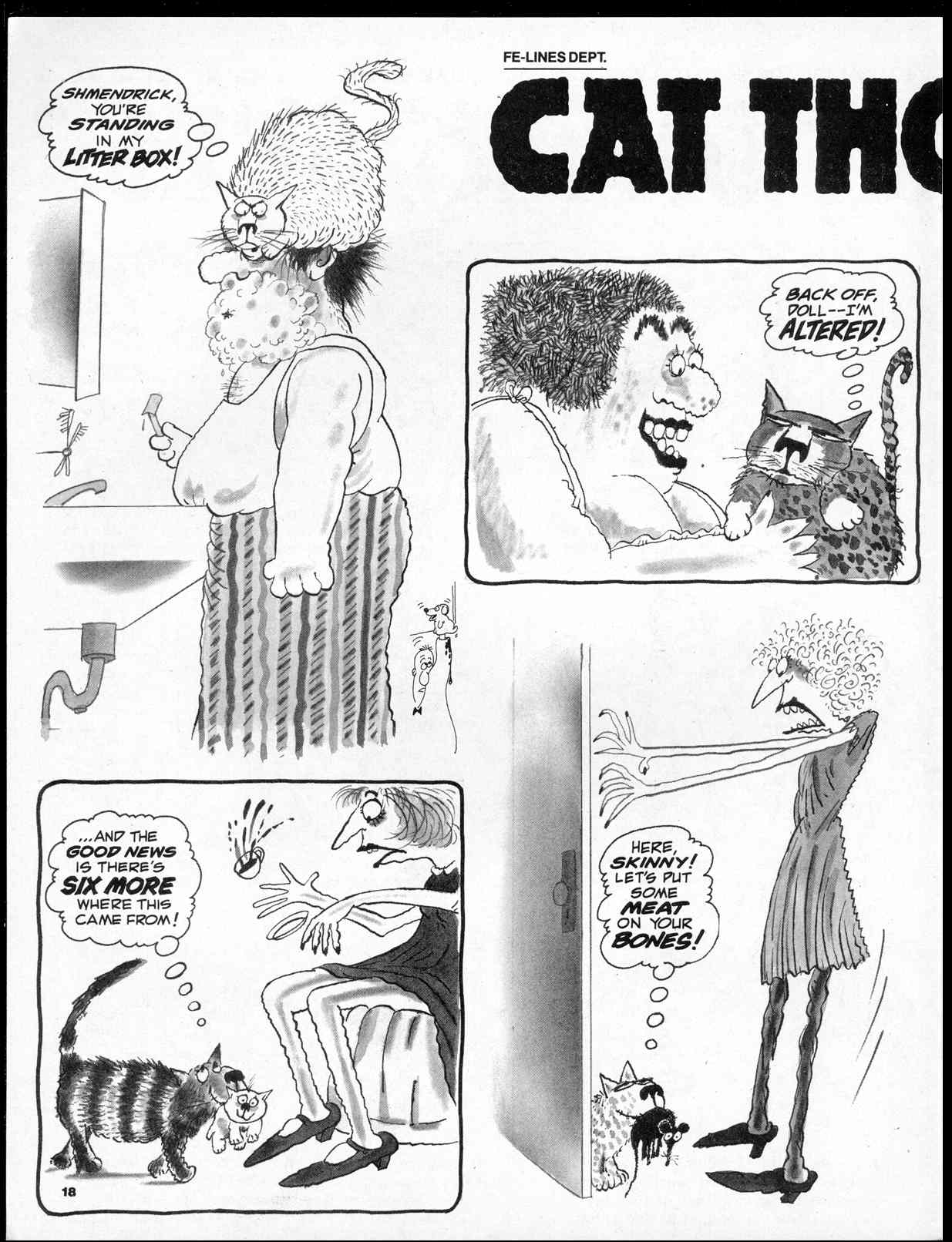 Read online MAD comic -  Issue #265 - 20