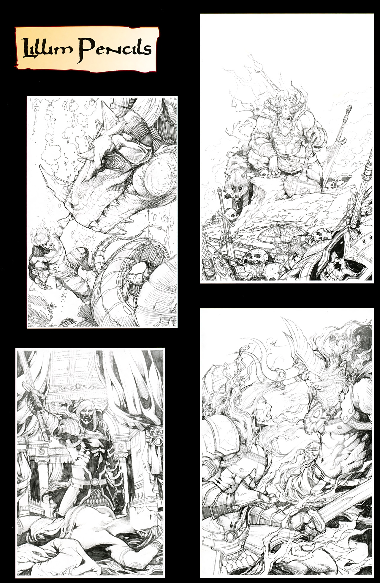 Read online Lillim comic -  Issue #5 - 38