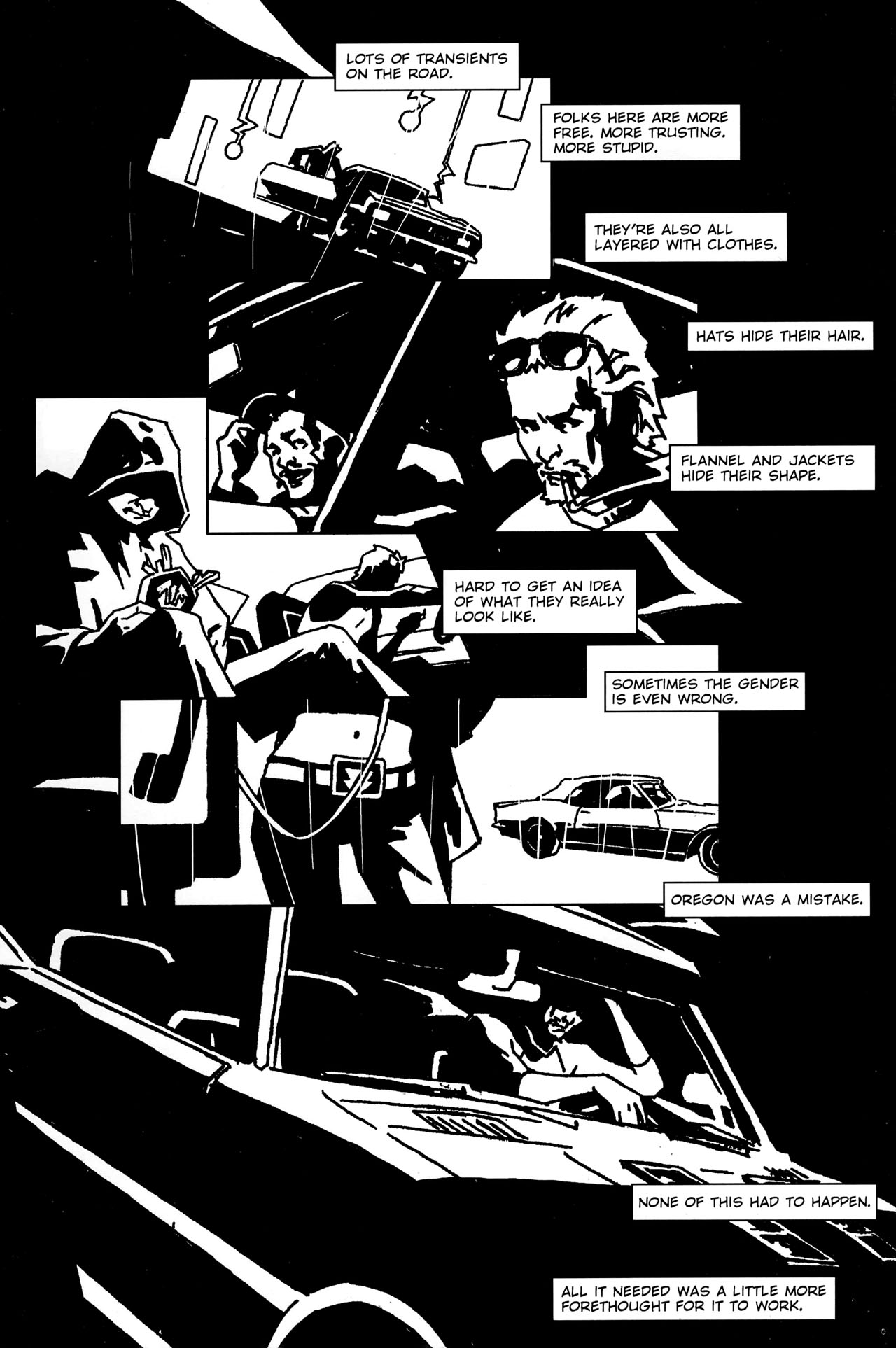 Read online The Ride: 2 for the Road comic -  Issue # Full - 6