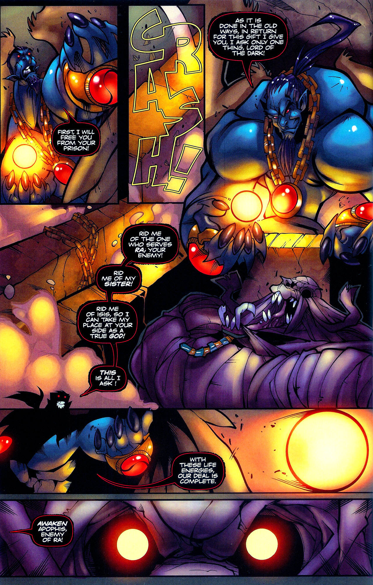 Read online Legend of Isis comic -  Issue #1 - 13