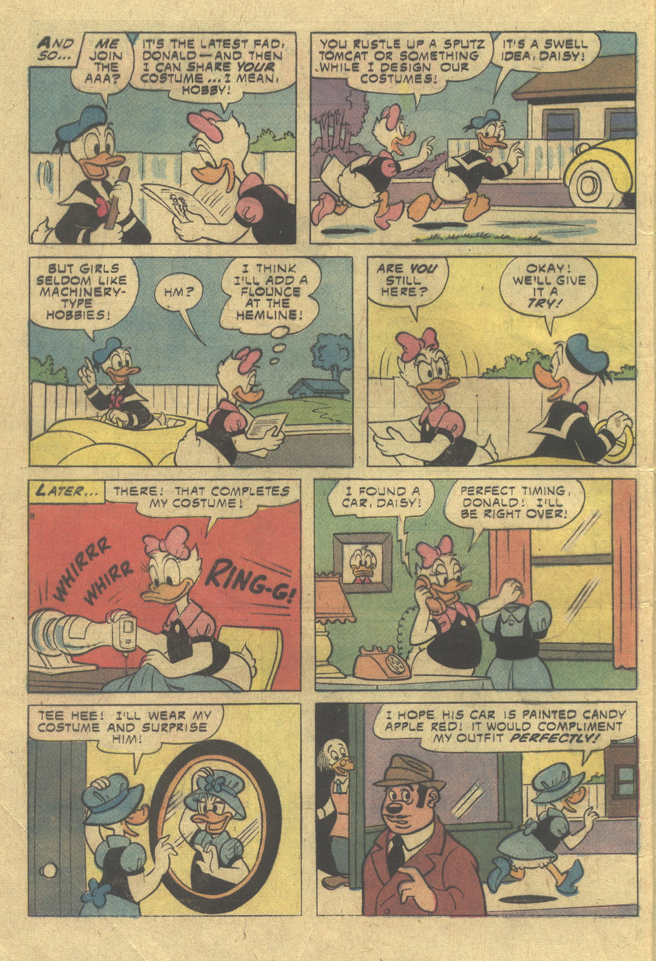 Read online Walt Disney Daisy and Donald comic -  Issue #12 - 4