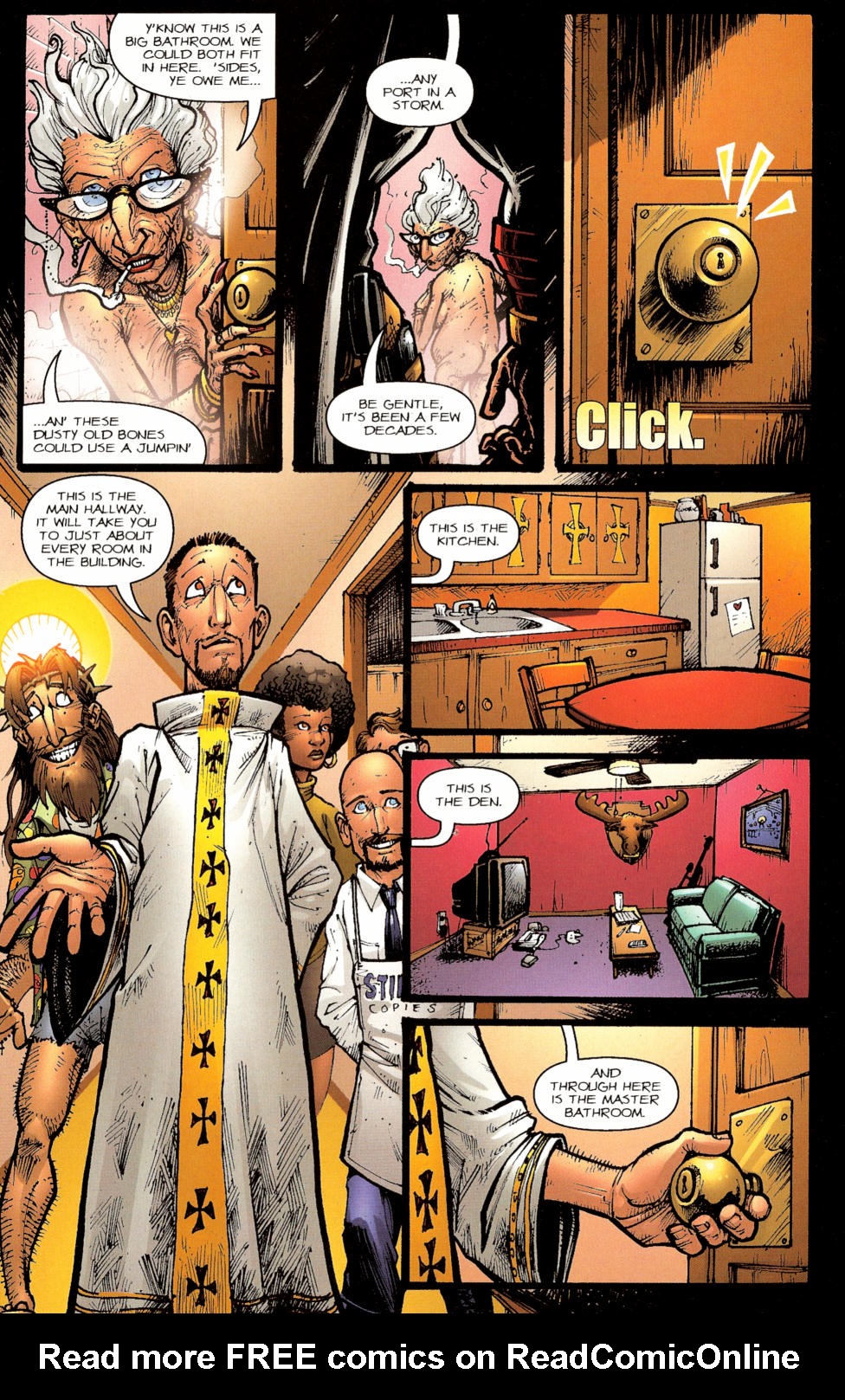 Battle Pope Issue #9 #9 - English 7