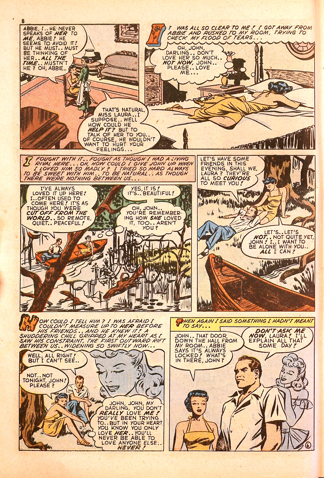 Read online Darling Romance comic -  Issue #5 - 8