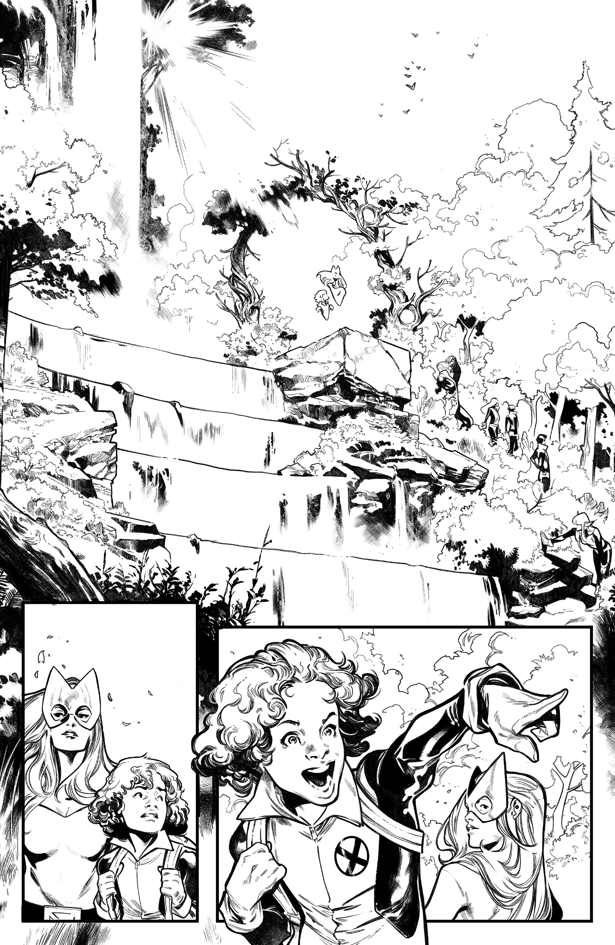 Read online House of X comic -  Issue # _Director's Cut - 131