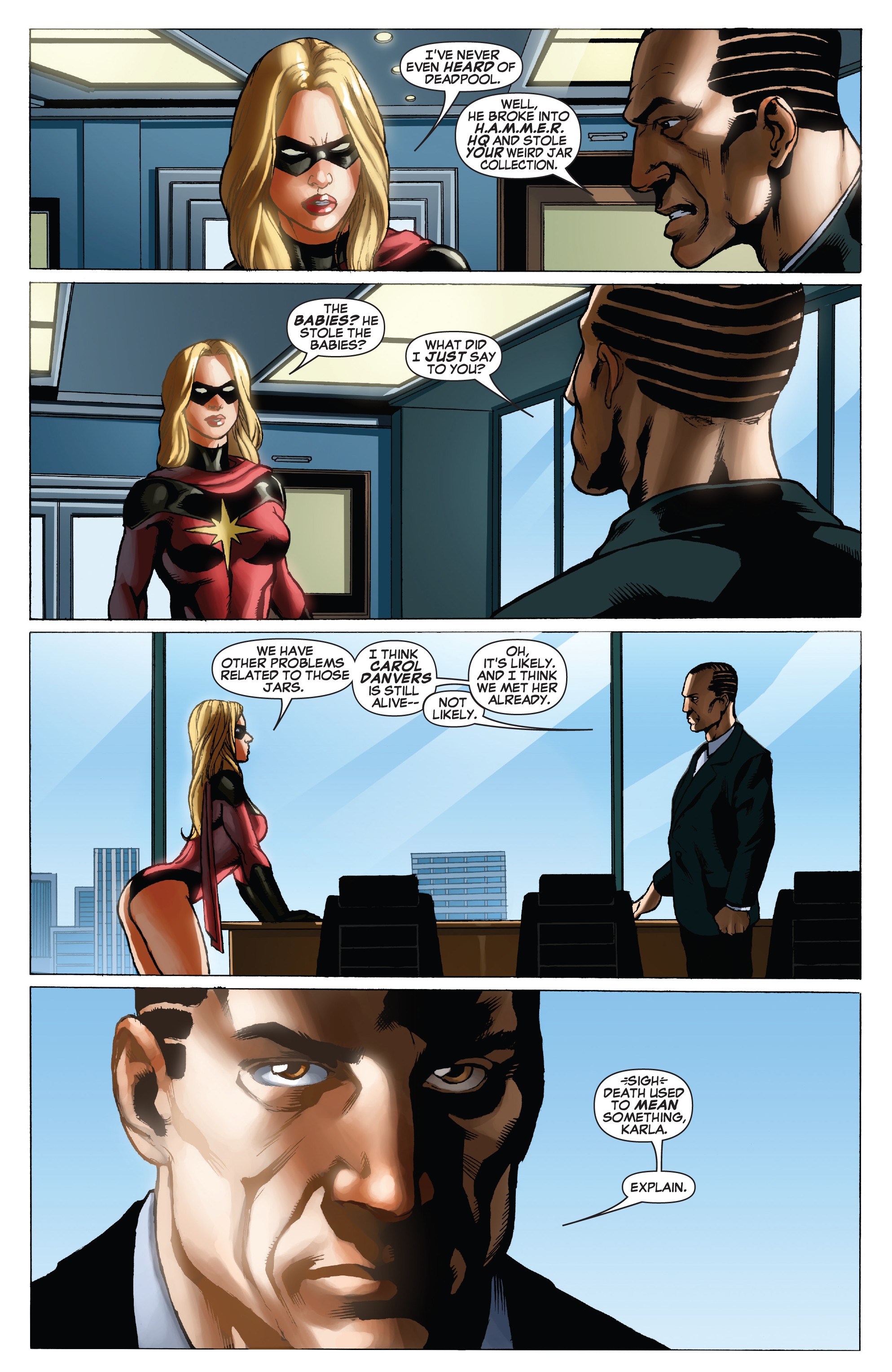 Read online Captain Marvel: Carol Danvers – The Ms. Marvel Years comic -  Issue # TPB 3 (Part 2) - 81