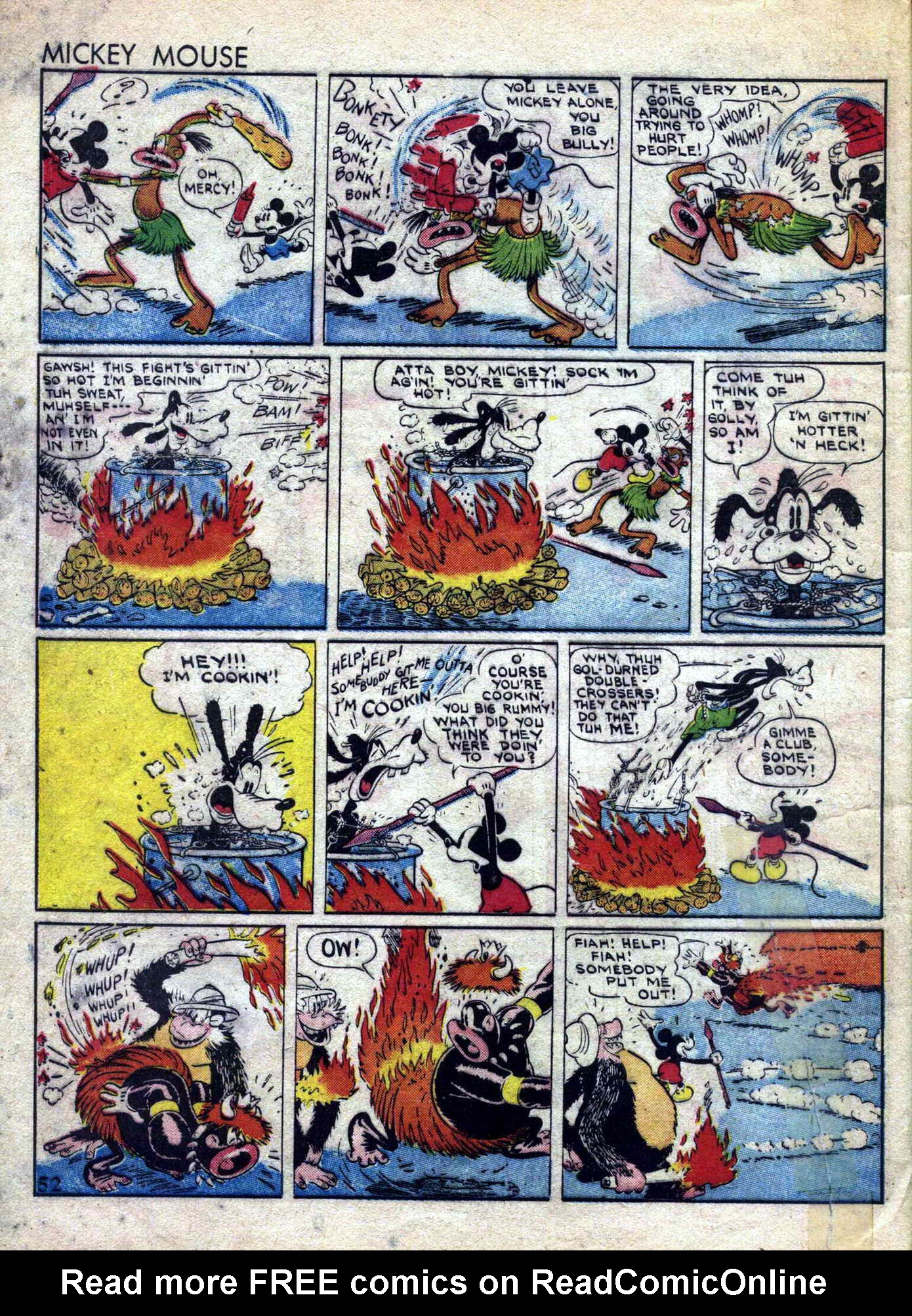 Read online Walt Disney's Comics and Stories comic -  Issue #5 - 54