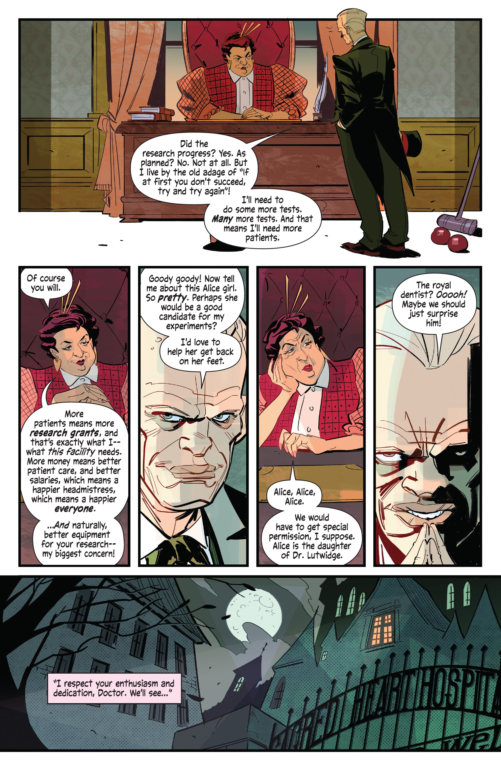 Read online Alice Ever After comic -  Issue #2 - 19