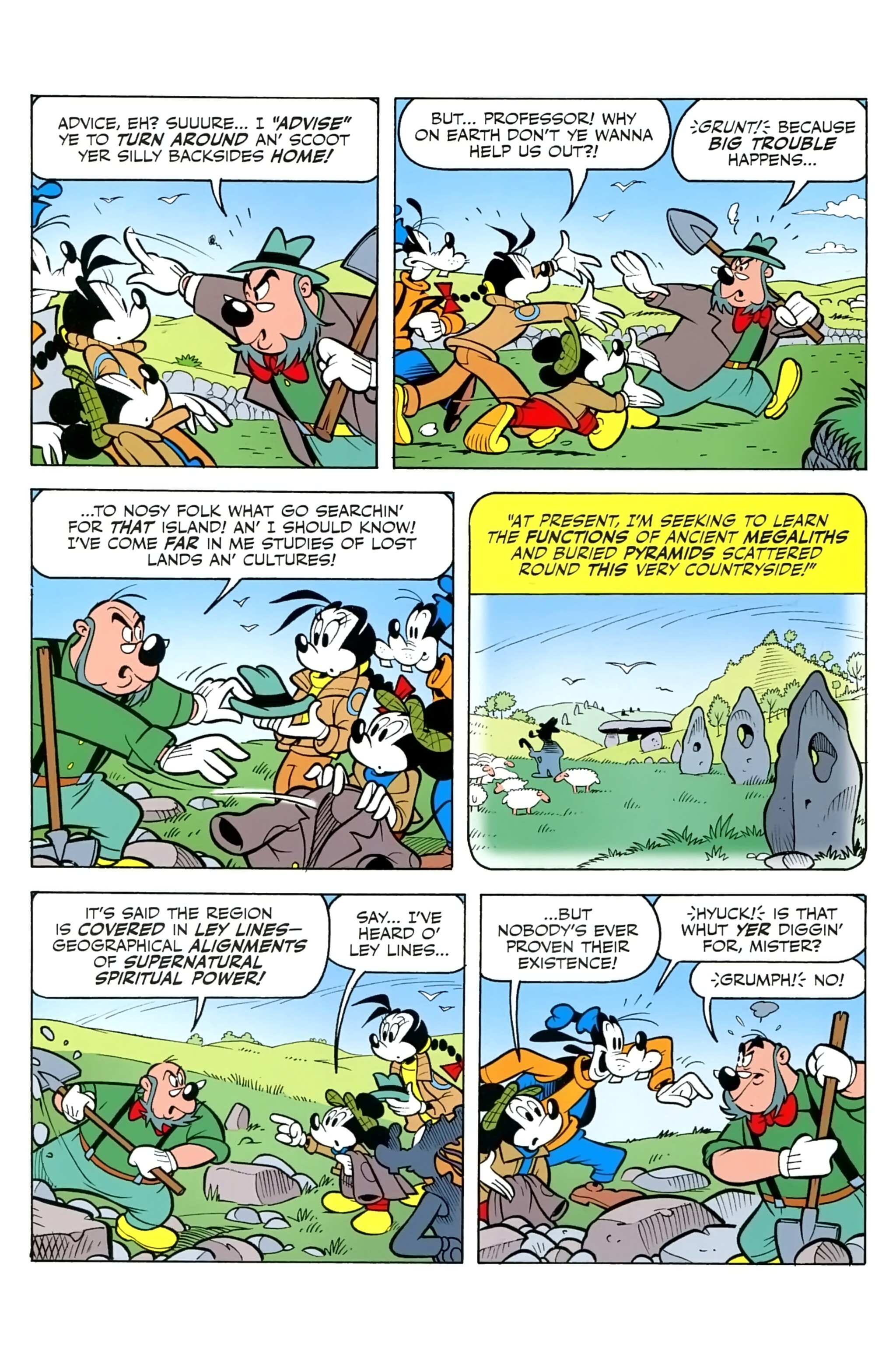 Read online Mickey Mouse (2015) comic -  Issue #14 - 6
