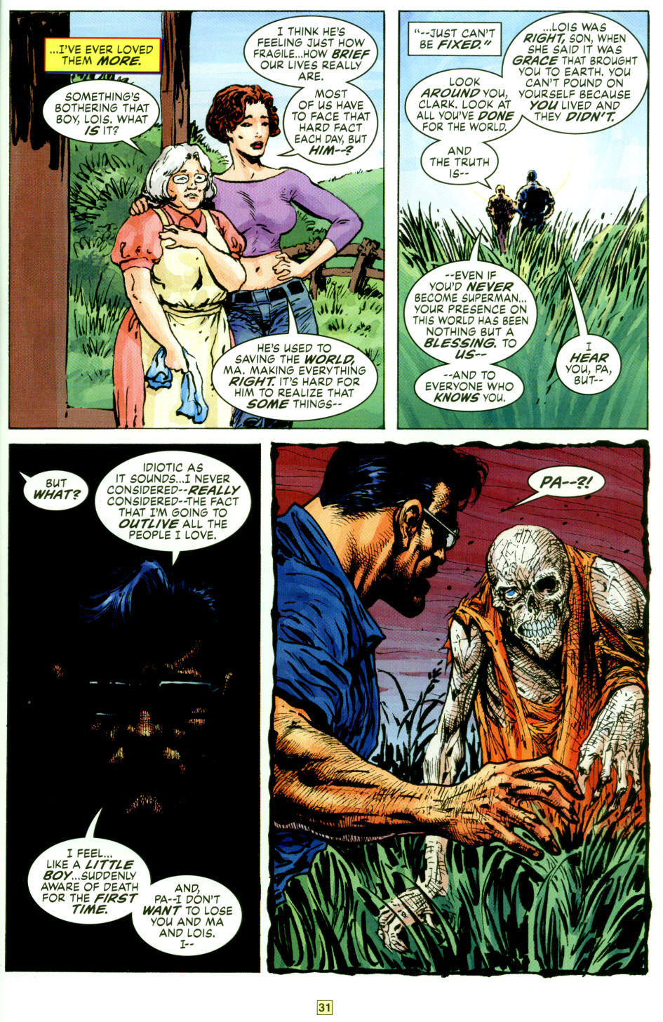 Read online Superman: Where Is Thy Sting? comic -  Issue # Full - 33