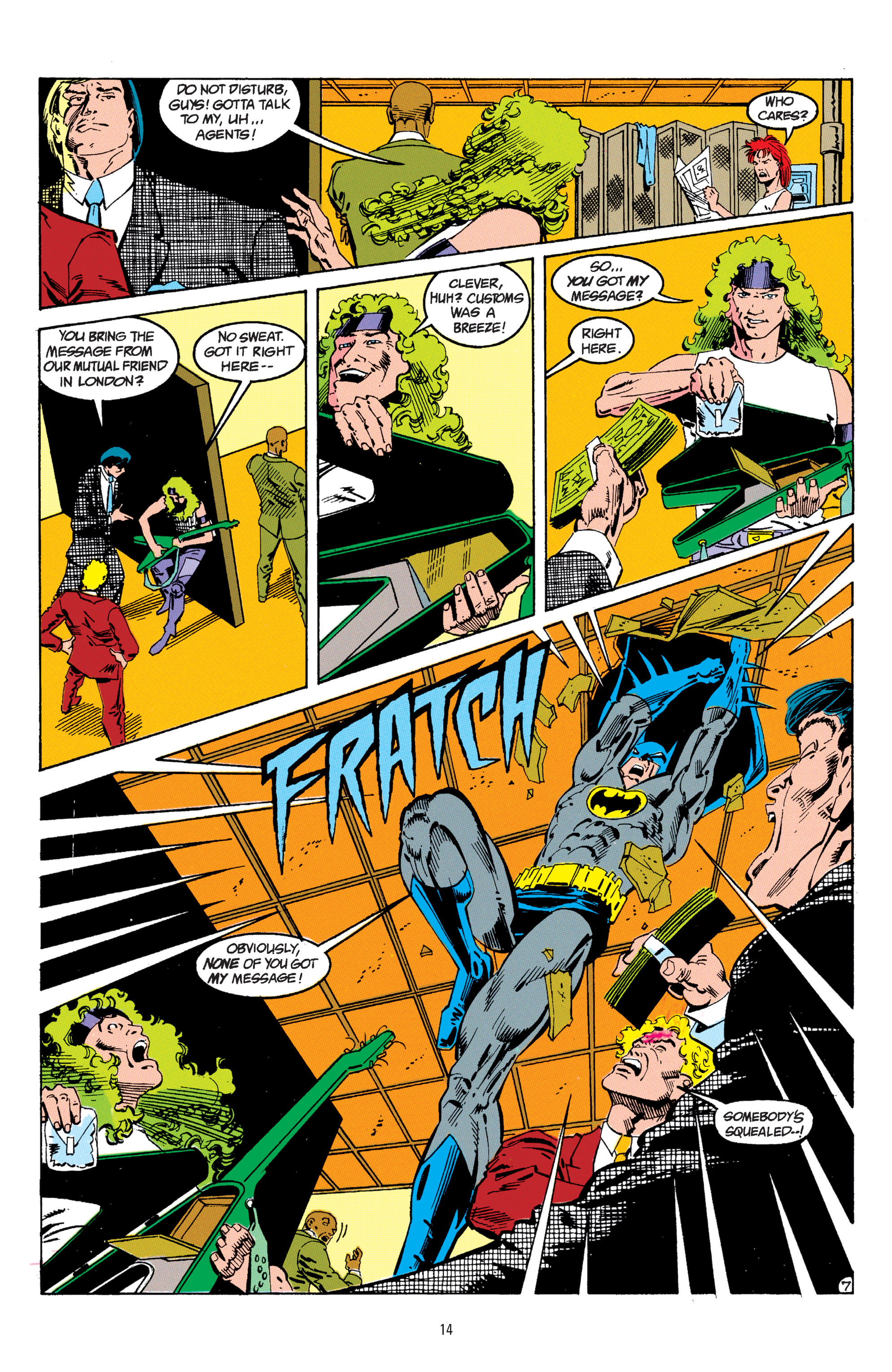 Read online Legends of the Dark Knight: Norm Breyfogle comic -  Issue # TPB 2 (Part 1) - 14