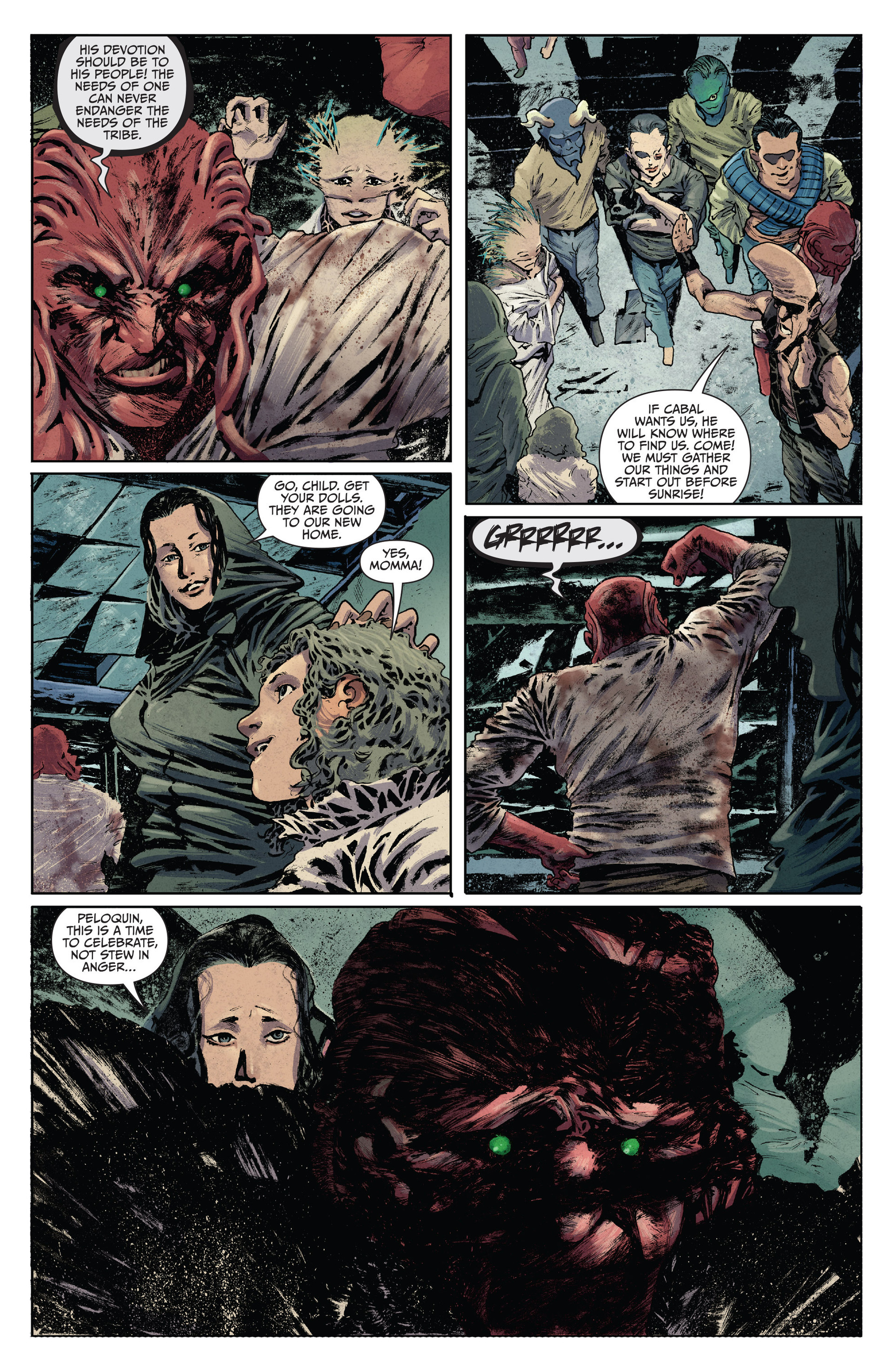 Read online Clive Barker's Nightbreed (2014) comic -  Issue #10 - 11