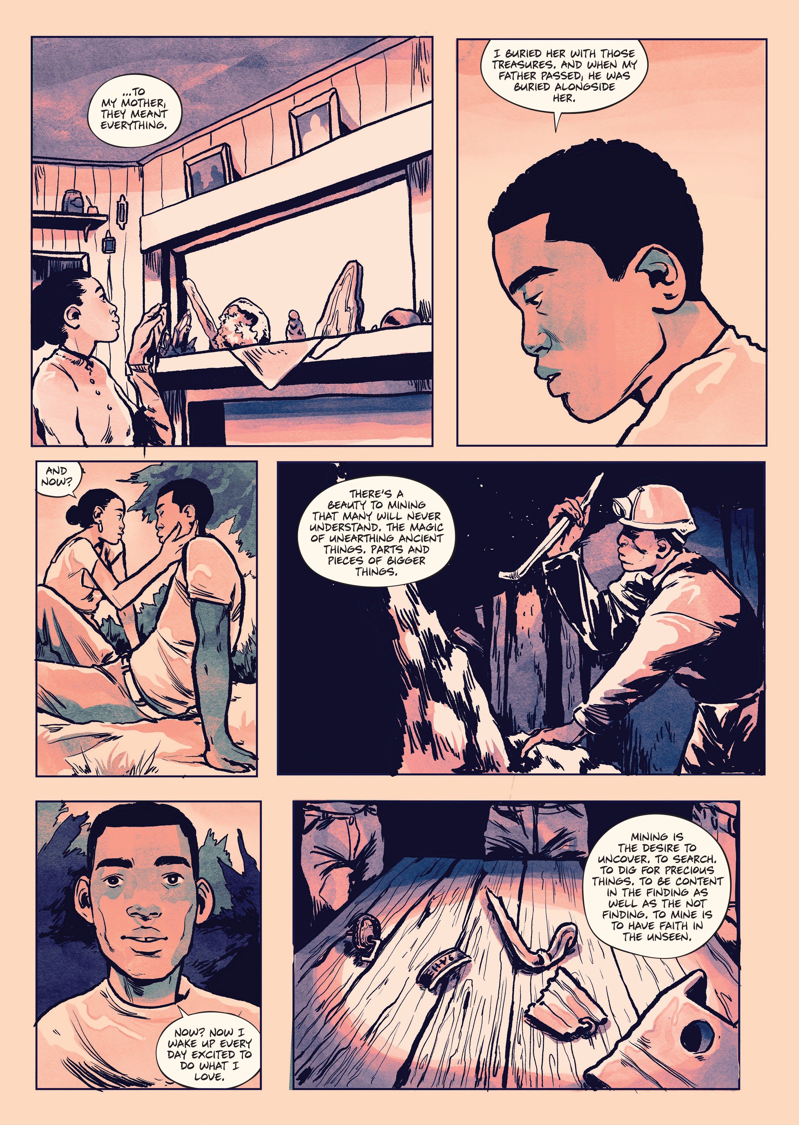 Read online The Sacrifice of Darkness comic -  Issue # TPB - 64