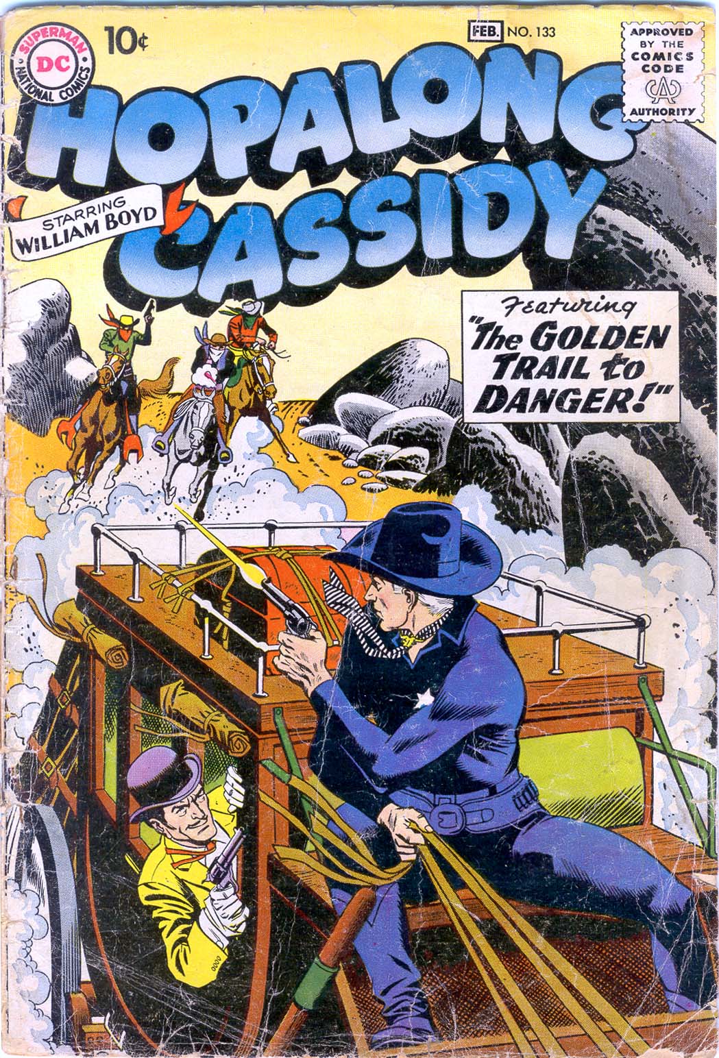 Read online Hopalong Cassidy comic -  Issue #133 - 1