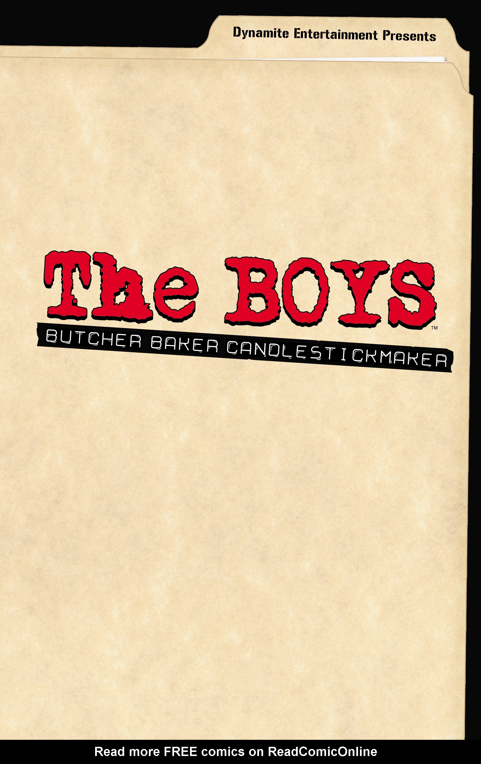 Read online The Boys: Butcher, Baker, Candlestickmaker comic -  Issue # TPB - 2