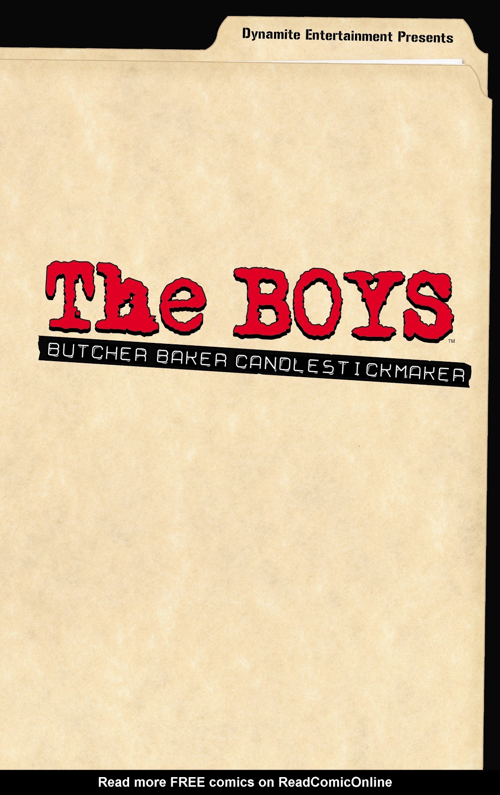 The Boys: Butcher, Baker, Candlestickmaker issue TPB - Page 2