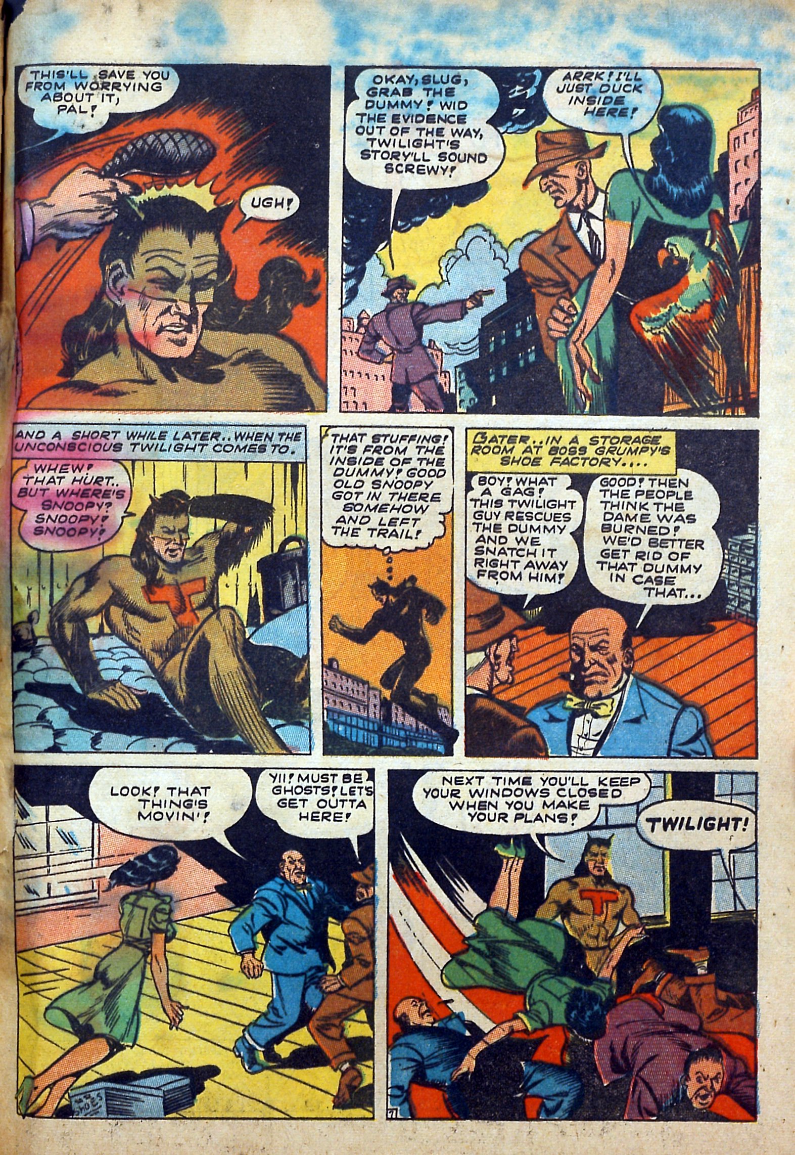 Read online Clue Comics comic -  Issue #4 - 65