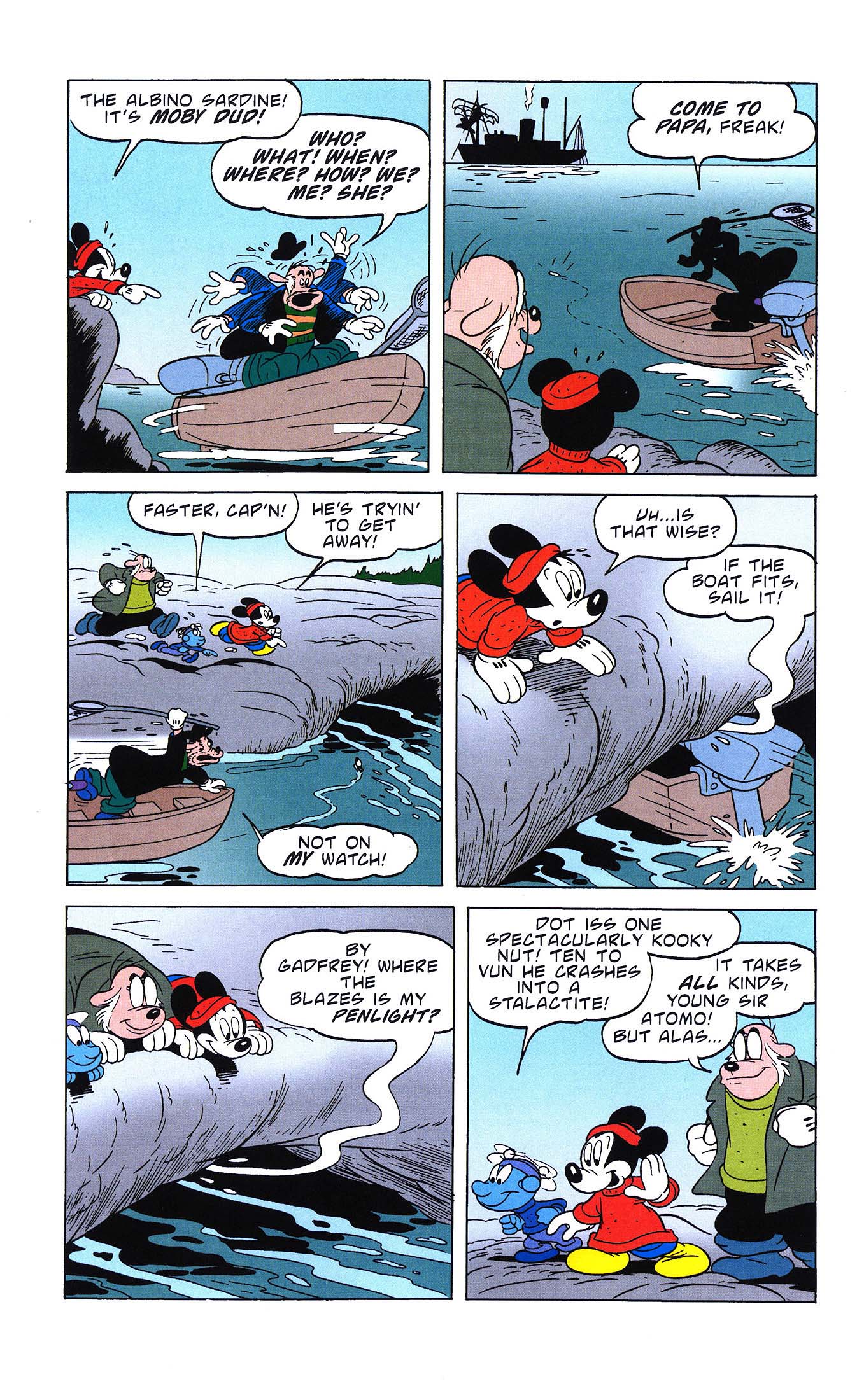 Read online Walt Disney's Comics and Stories comic -  Issue #696 - 50