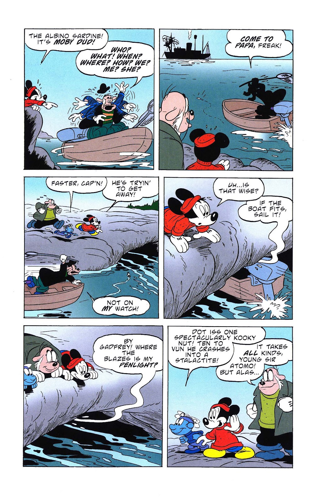 Walt Disney's Comics and Stories issue 696 - Page 50