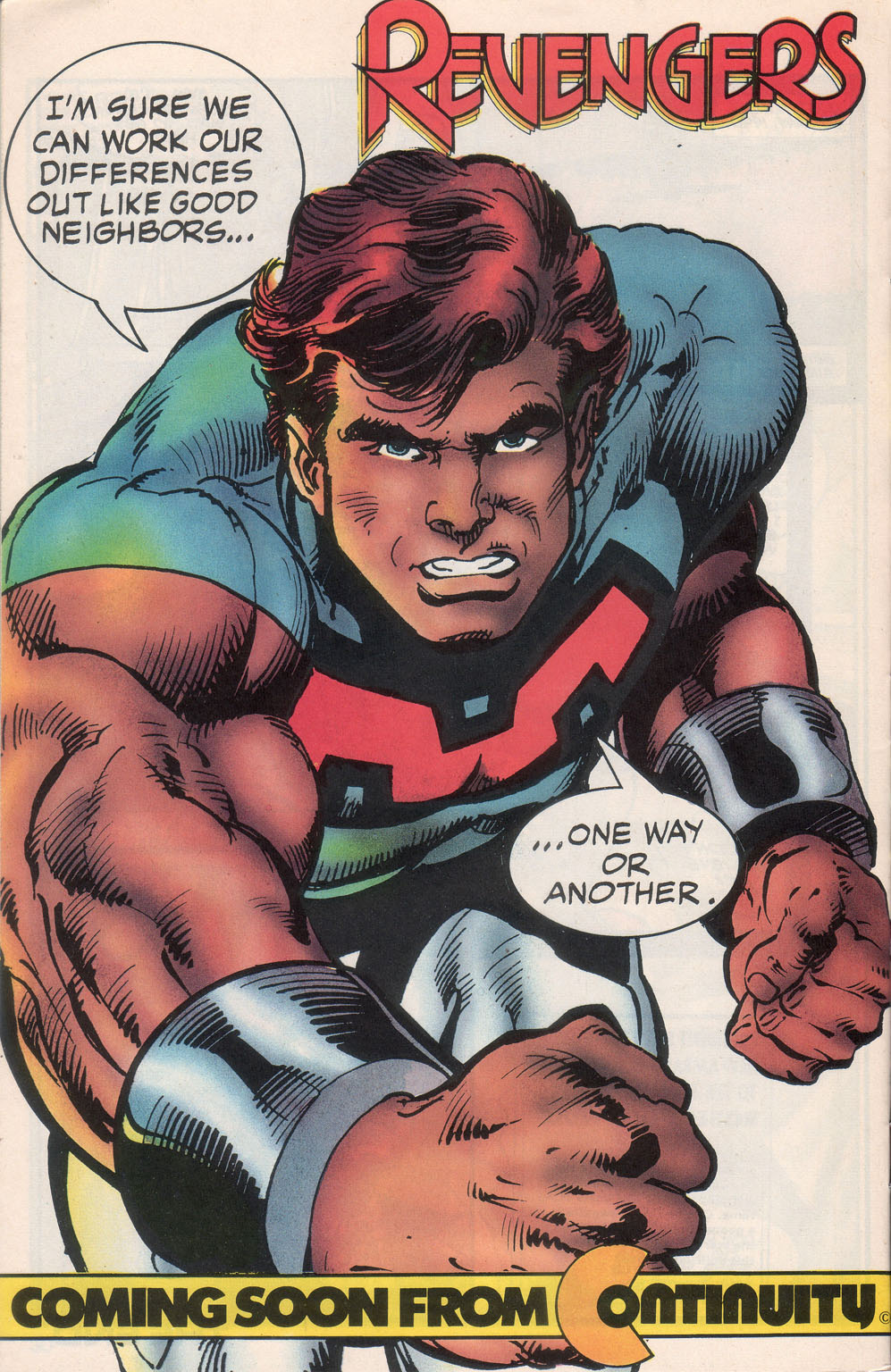 Read online Megalith comic -  Issue #3 - 34