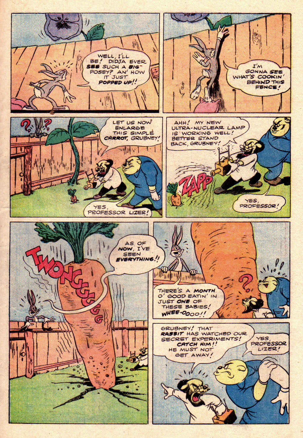 Read online Four Color Comics comic -  Issue #123 - 39
