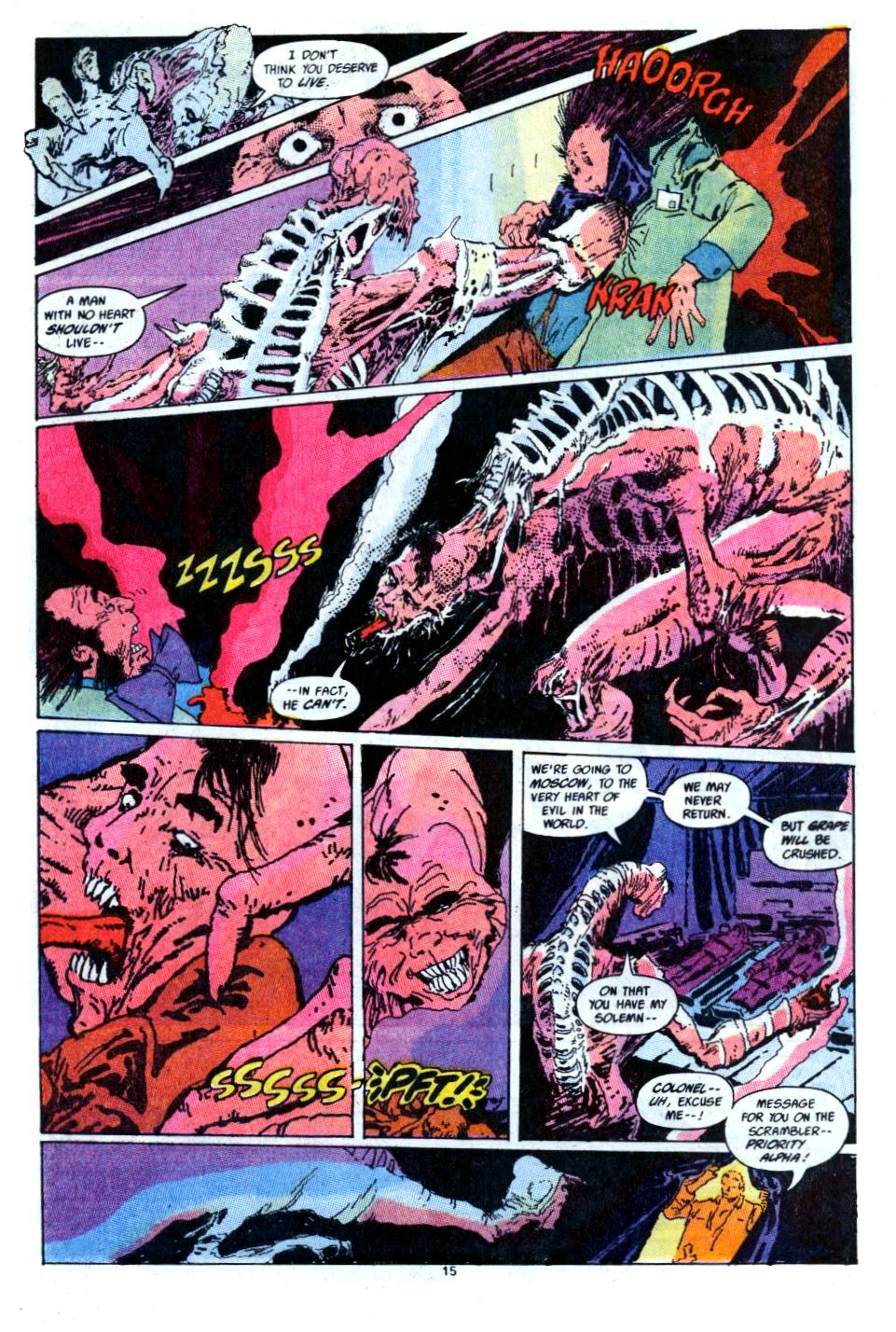 Read online Marvel Comics Presents (1988) comic -  Issue #10 - 17