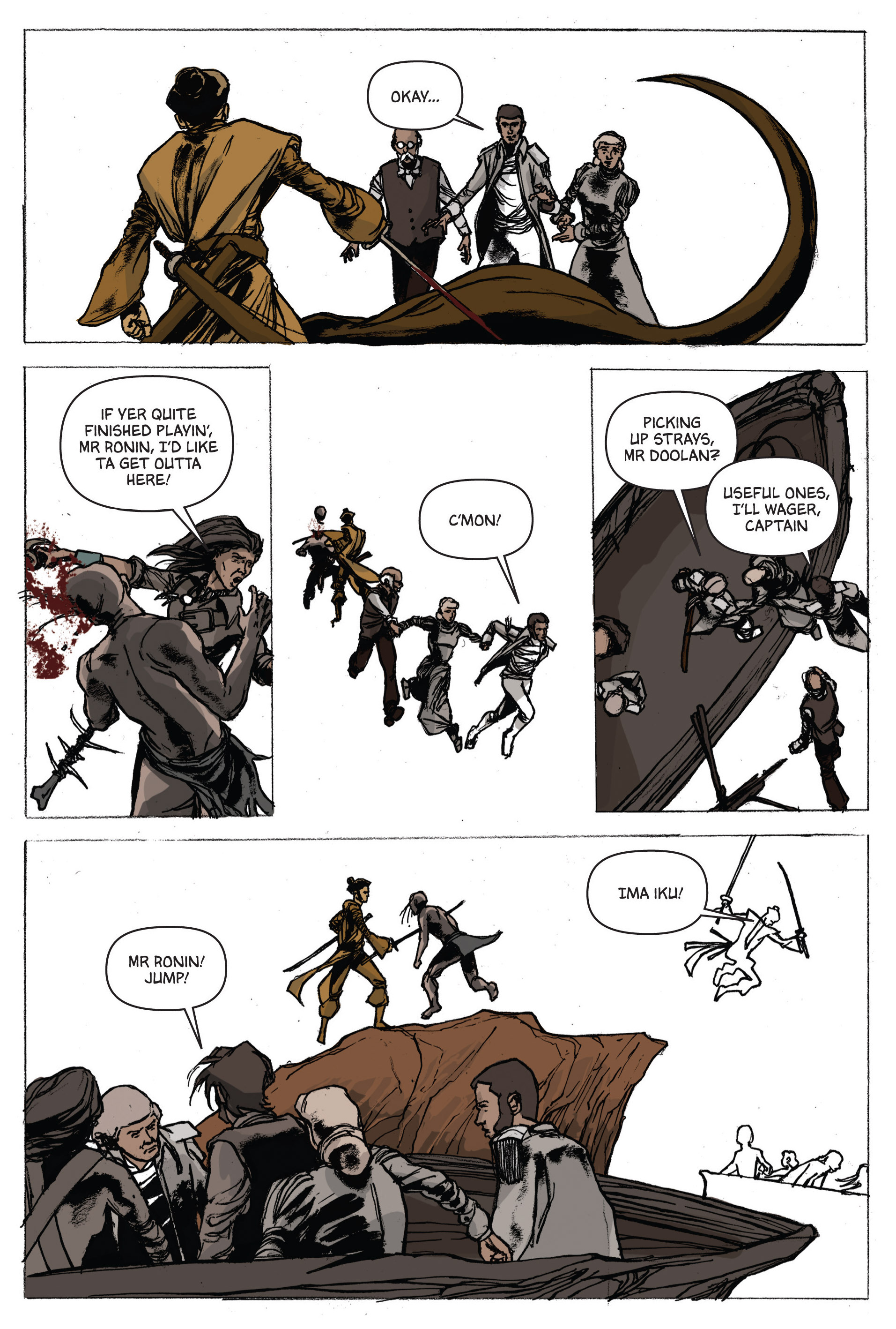 Read online Pirates of the Lost World comic -  Issue # TPB - 45