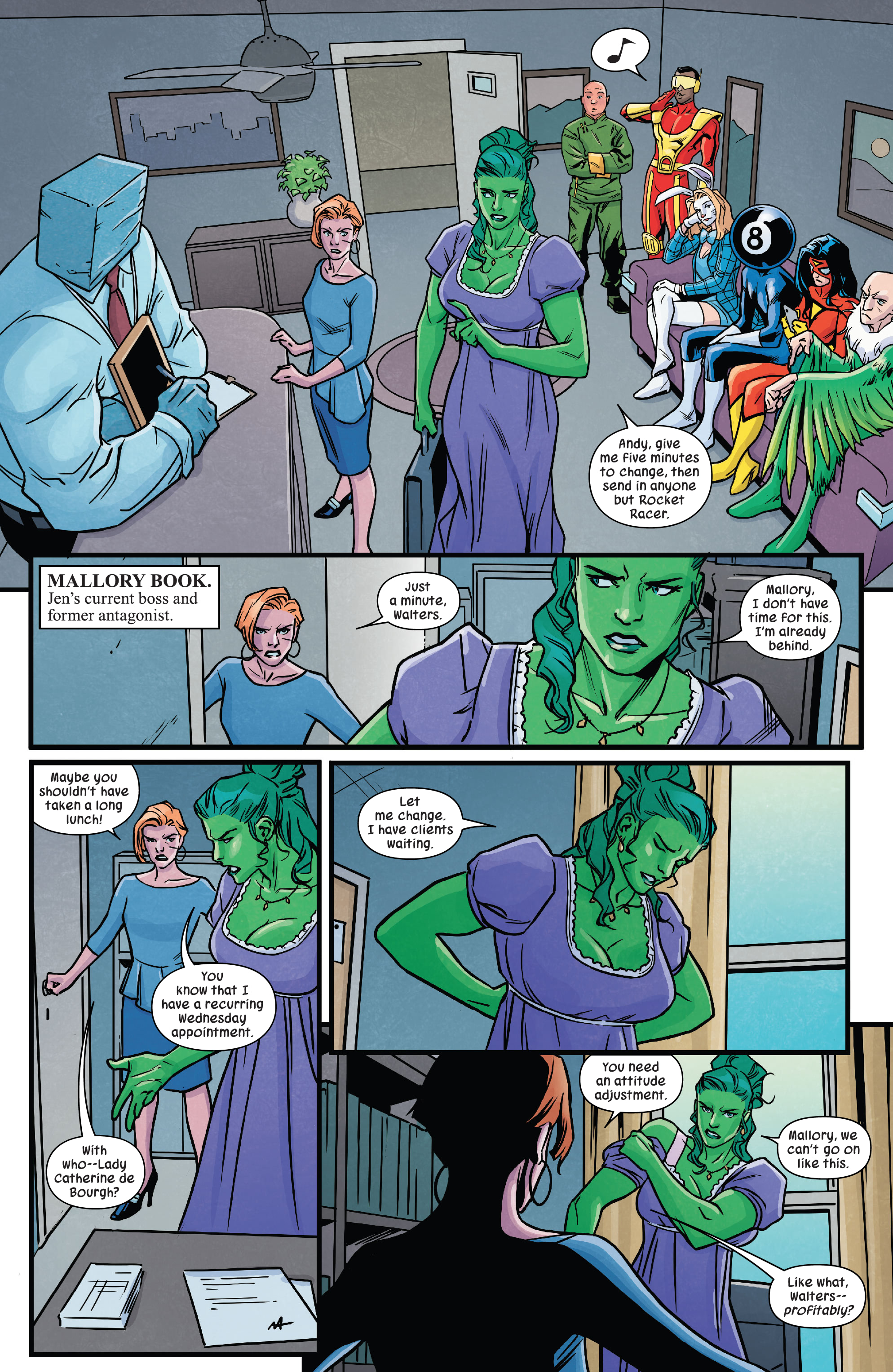 Read online She-Hulk (2022) comic -  Issue #13 - 13