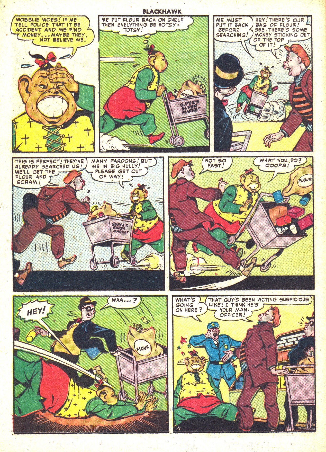 Read online Blackhawk (1957) comic -  Issue #45 - 16
